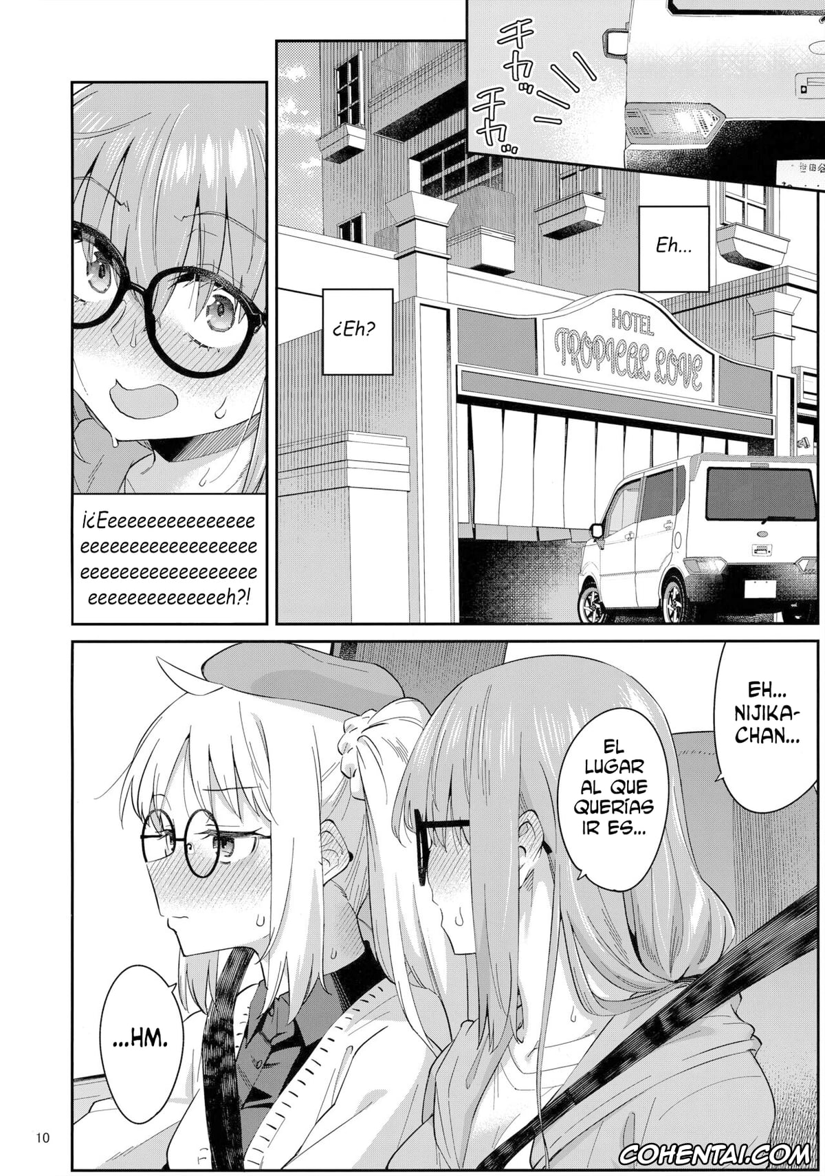 Bocchi the Rock! hentai, Hitori Gotou hentai, Nijika Ijichi hentai, Netsu o Mazete Shin o Tokashite (Bocchi the Rock!), pagina 9