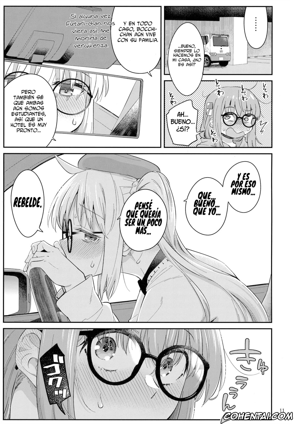 Bocchi the Rock! xxx, Hitori Gotou xxx, Nijika Ijichi xxx, Netsu o Mazete Shin o Tokashite (Bocchi the Rock!), pagina 10