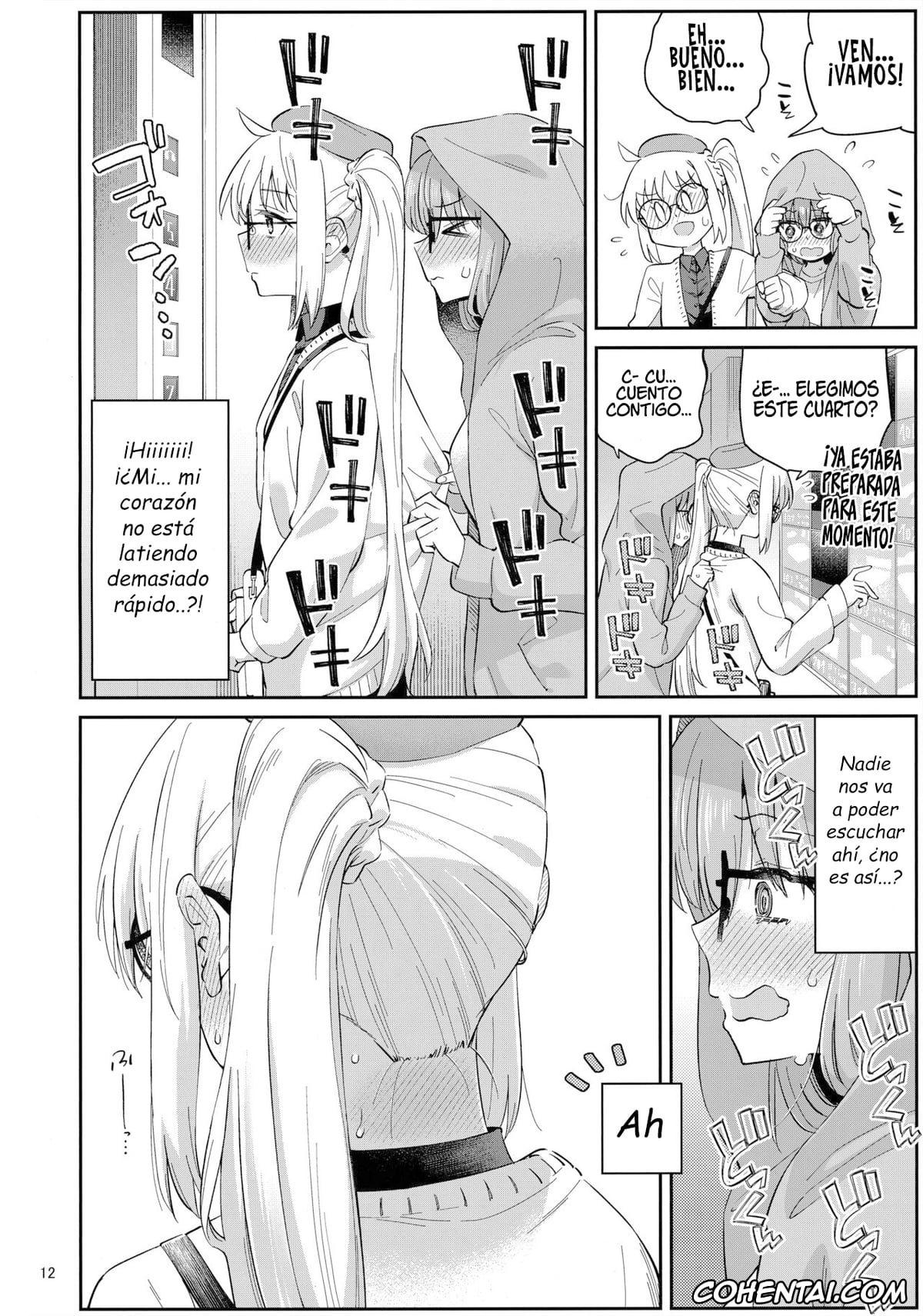 Bocchi the Rock! porno, Hitori Gotou porno, Nijika Ijichi porno, Netsu o Mazete Shin o Tokashite (Bocchi the Rock!), pagina 11