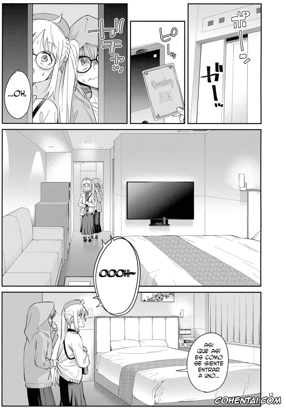 Bocchi the Rock! hentai, Hitori Gotou hentai, Nijika Ijichi hentai, Netsu o Mazete Shin o Tokashite (Bocchi the Rock!), pagina 12