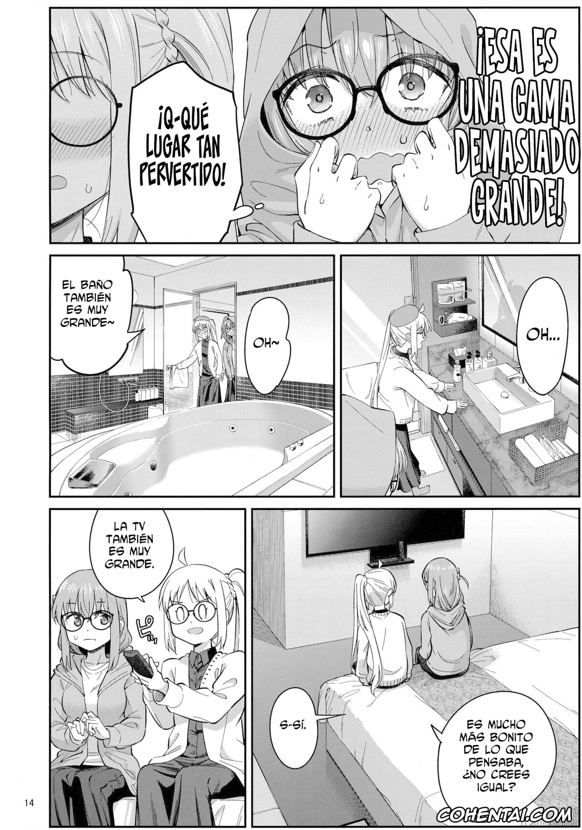 Bocchi the Rock! xxx, Hitori Gotou xxx, Nijika Ijichi xxx, Netsu o Mazete Shin o Tokashite (Bocchi the Rock!), pagina 13
