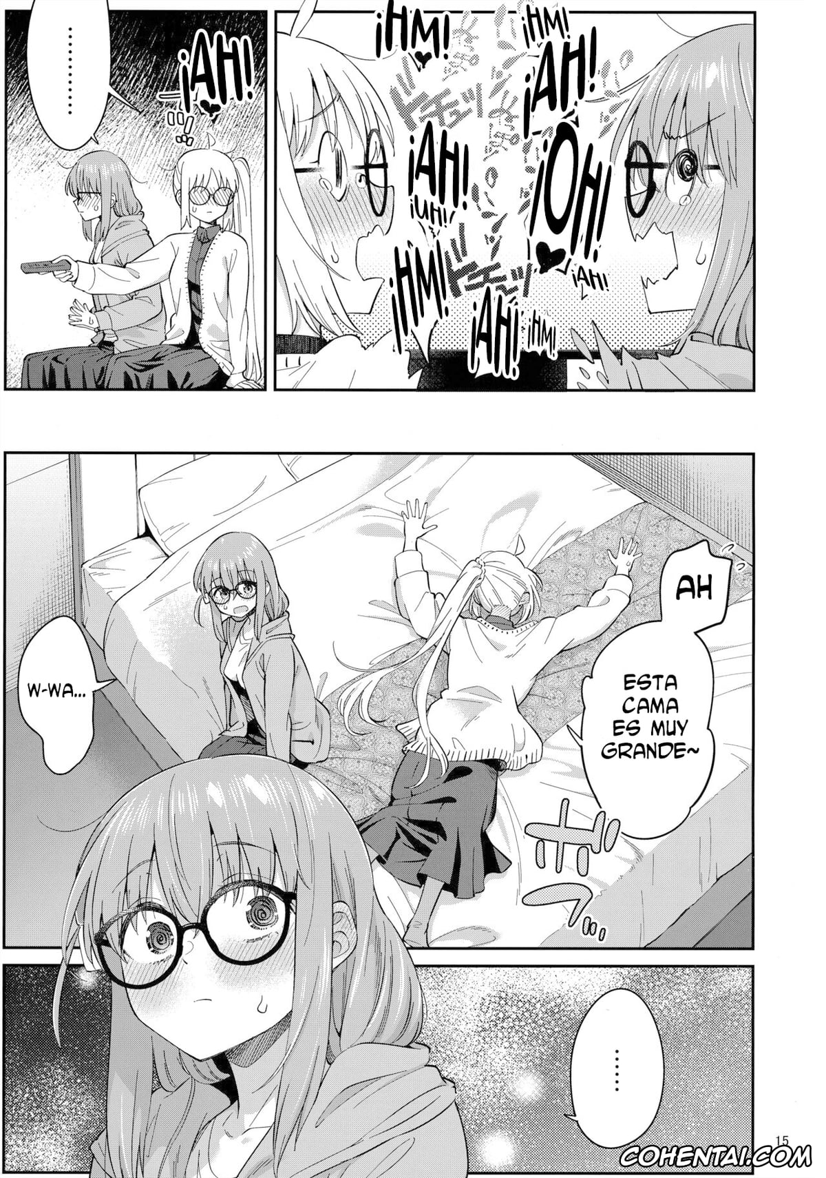 Bocchi the Rock! porno, Hitori Gotou porno, Nijika Ijichi porno, Netsu o Mazete Shin o Tokashite (Bocchi the Rock!), pagina 14