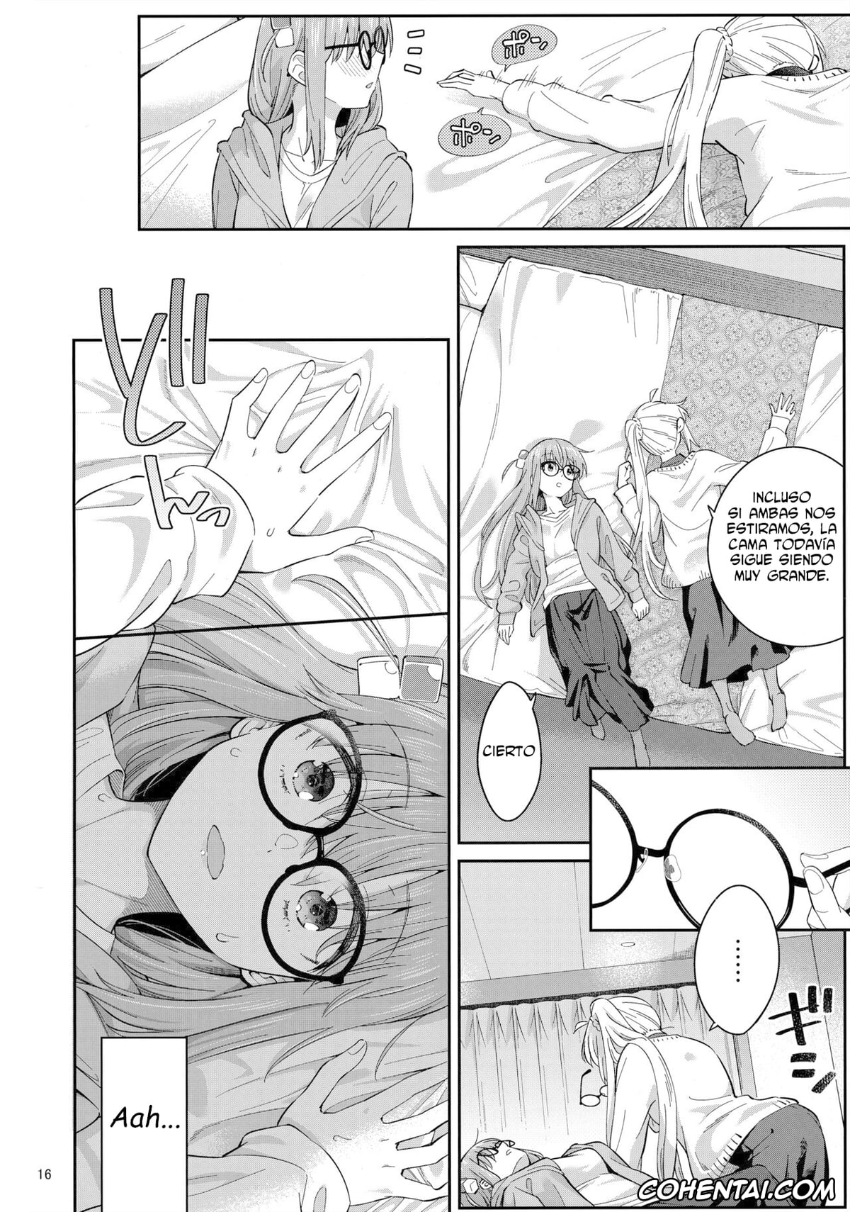 Bocchi the Rock! hentai, Hitori Gotou hentai, Nijika Ijichi hentai, Netsu o Mazete Shin o Tokashite (Bocchi the Rock!), pagina 15