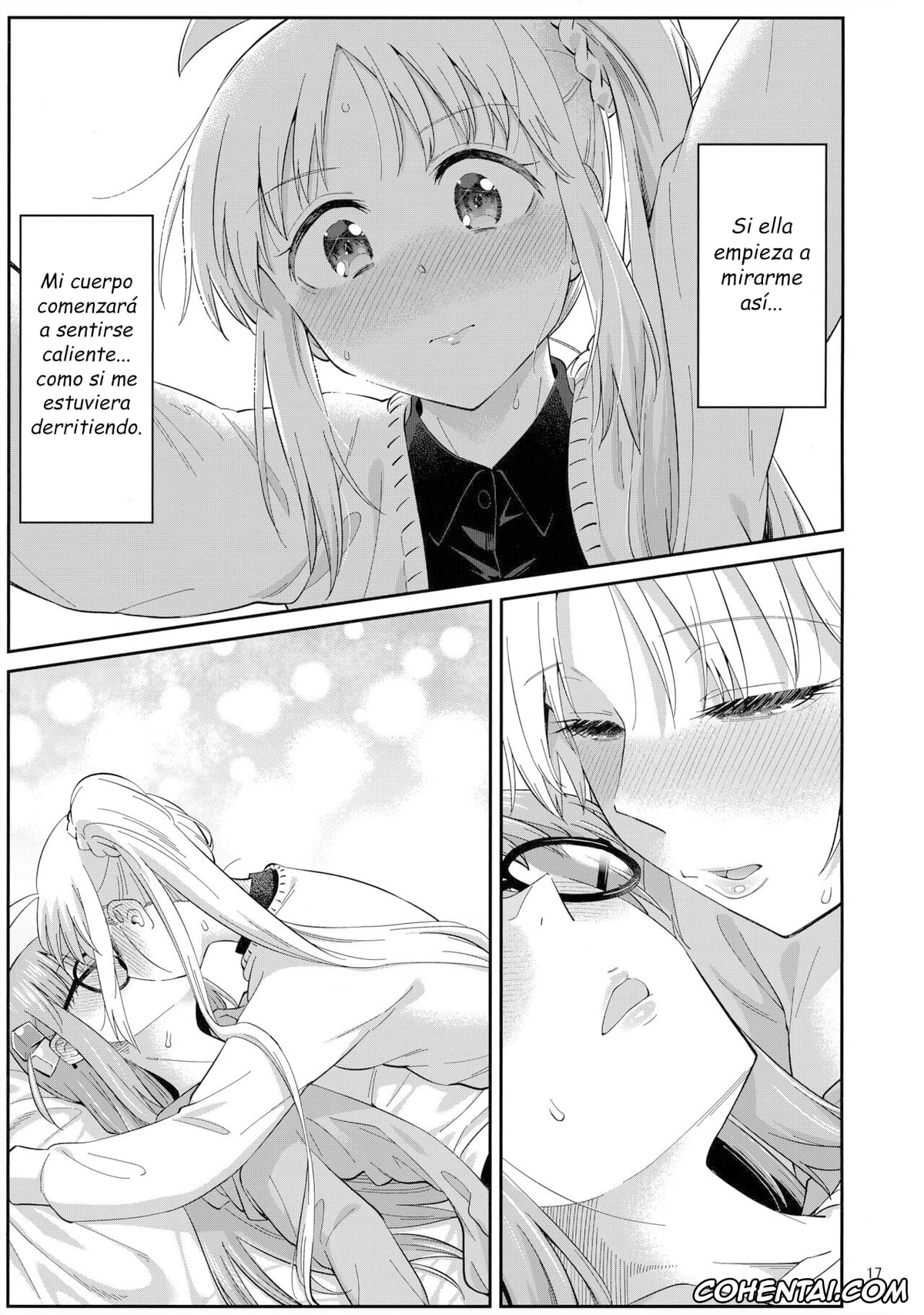 Bocchi the Rock! xxx, Hitori Gotou xxx, Nijika Ijichi xxx, Netsu o Mazete Shin o Tokashite (Bocchi the Rock!), pagina 16