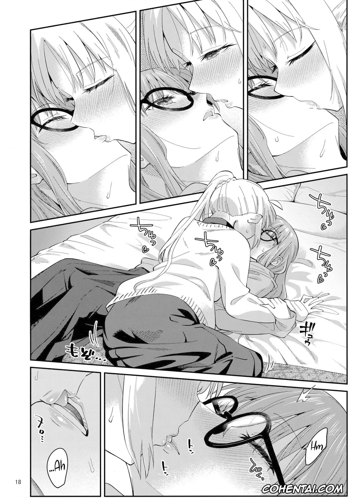 Bocchi the Rock! porno, Hitori Gotou porno, Nijika Ijichi porno, Netsu o Mazete Shin o Tokashite (Bocchi the Rock!), pagina 17