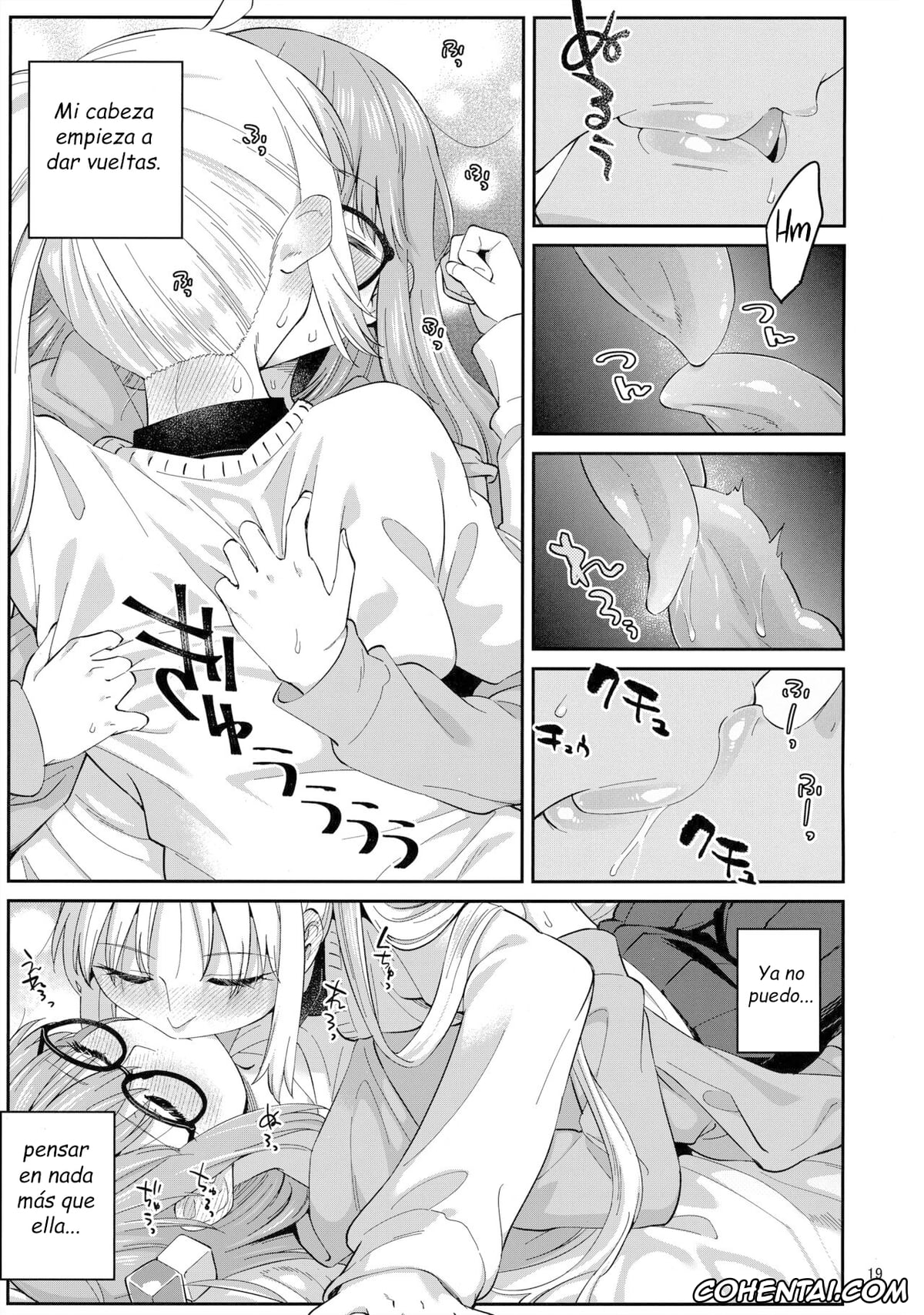 Bocchi the Rock! hentai, Hitori Gotou hentai, Nijika Ijichi hentai, Netsu o Mazete Shin o Tokashite (Bocchi the Rock!), pagina 18