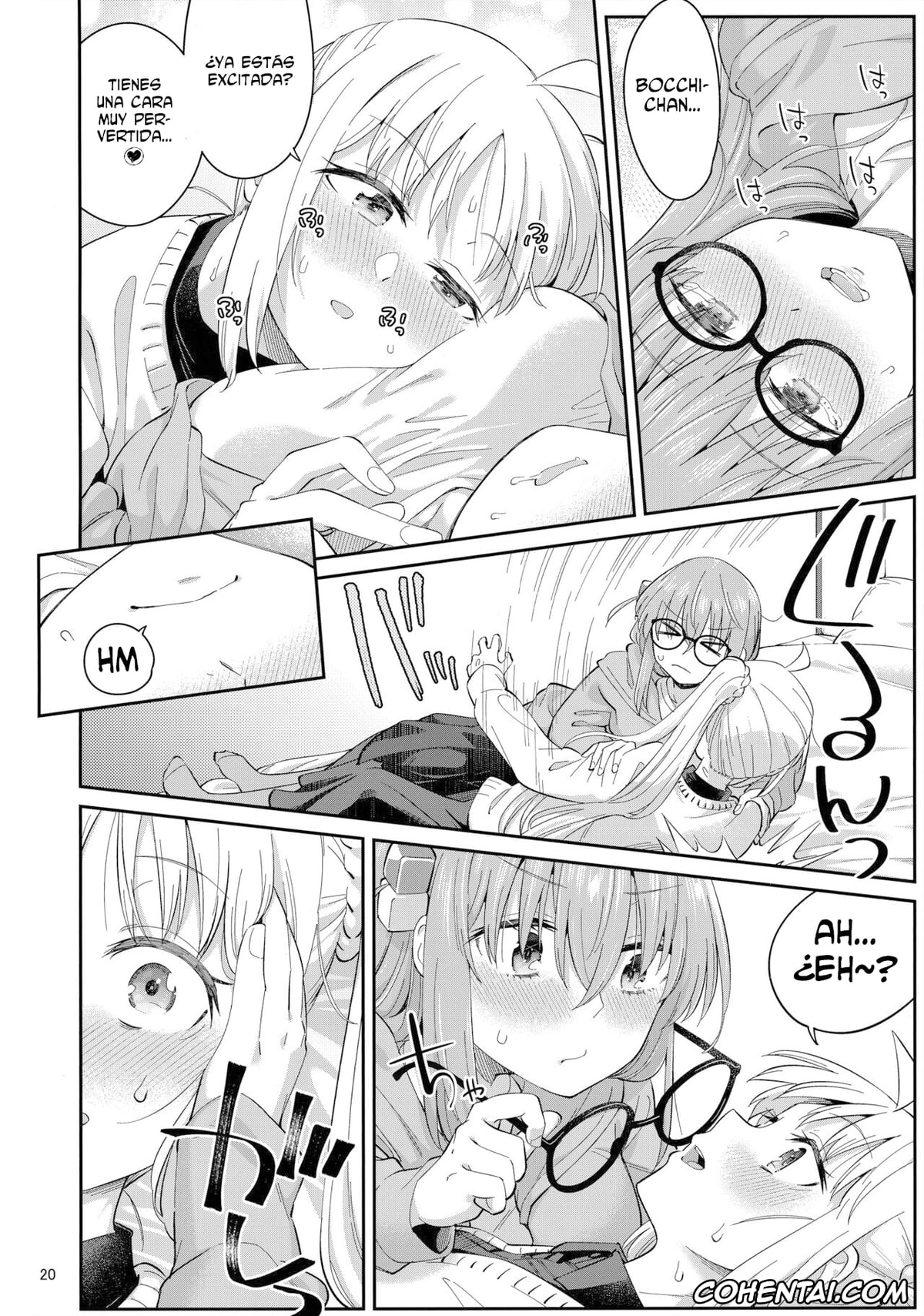 Bocchi the Rock! xxx, Hitori Gotou xxx, Nijika Ijichi xxx, Netsu o Mazete Shin o Tokashite (Bocchi the Rock!), pagina 19