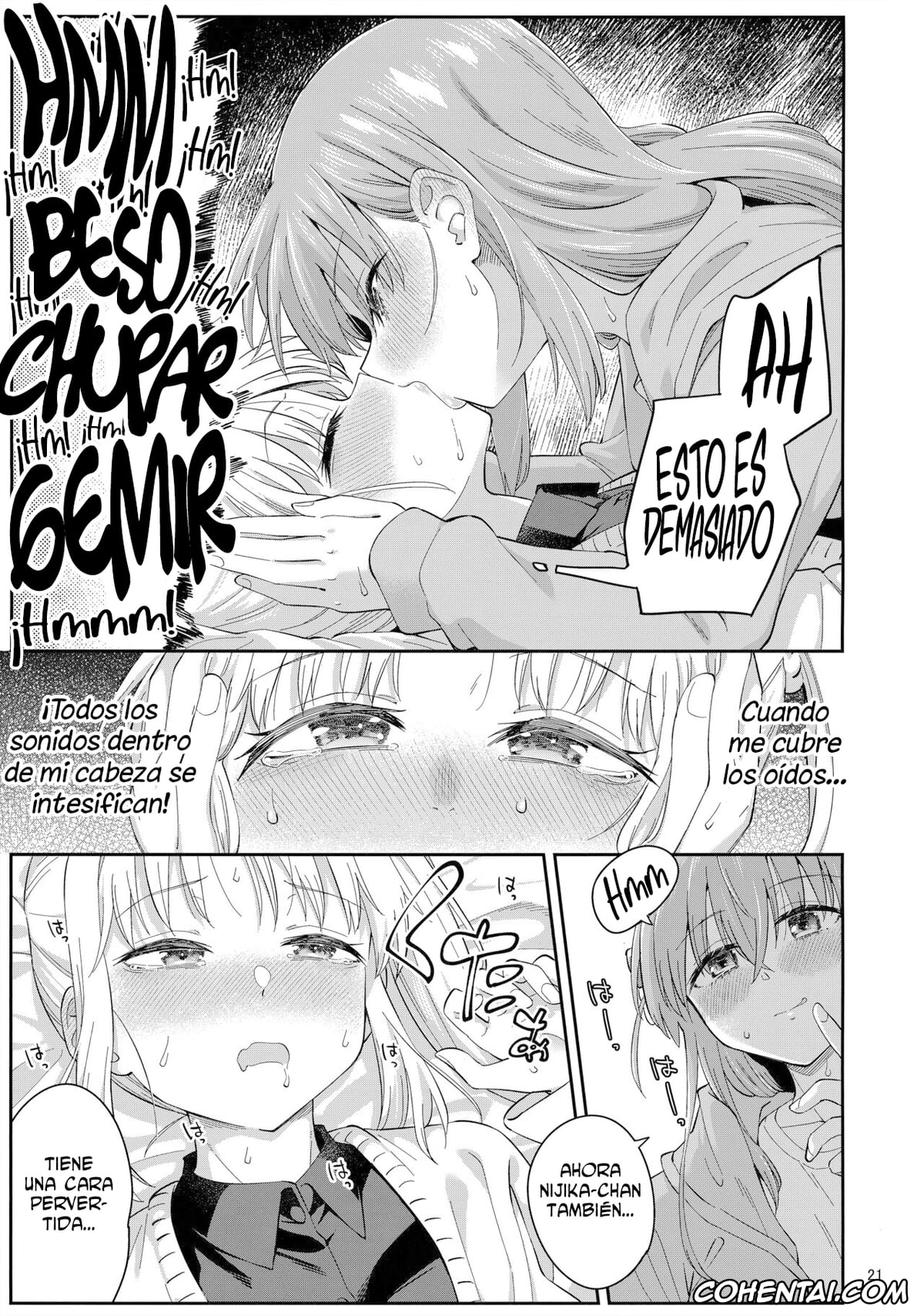 Bocchi the Rock! porno, Hitori Gotou porno, Nijika Ijichi porno, Netsu o Mazete Shin o Tokashite (Bocchi the Rock!), pagina 20