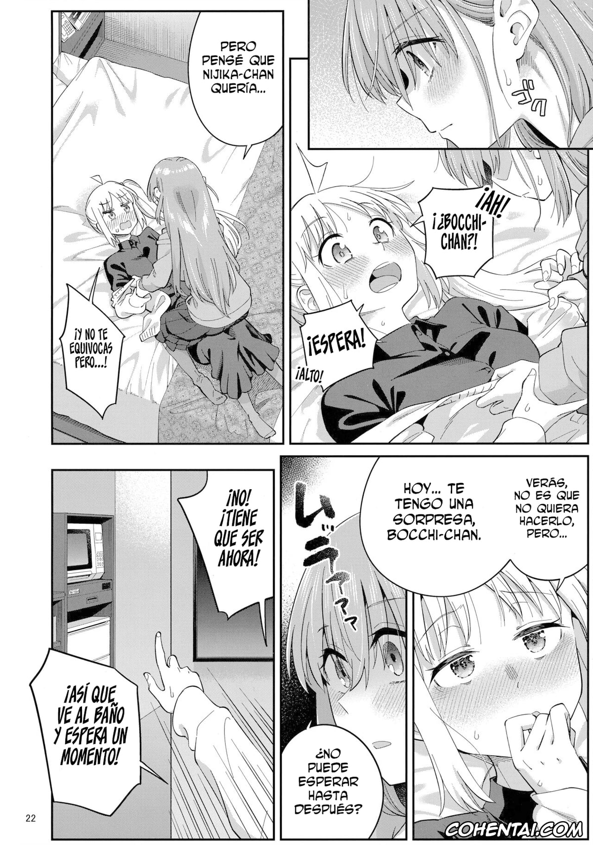 Bocchi the Rock! hentai, Hitori Gotou hentai, Nijika Ijichi hentai, Netsu o Mazete Shin o Tokashite (Bocchi the Rock!), pagina 21