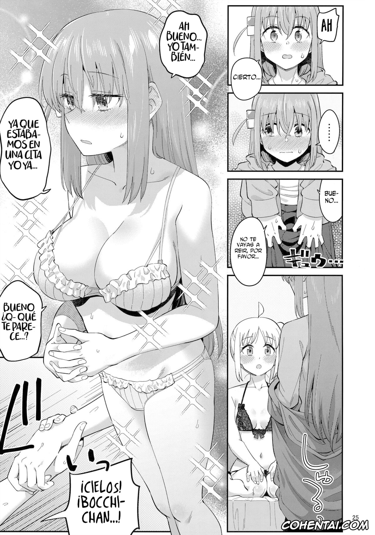 Bocchi the Rock! hentai, Hitori Gotou hentai, Nijika Ijichi hentai, Netsu o Mazete Shin o Tokashite (Bocchi the Rock!), pagina 24