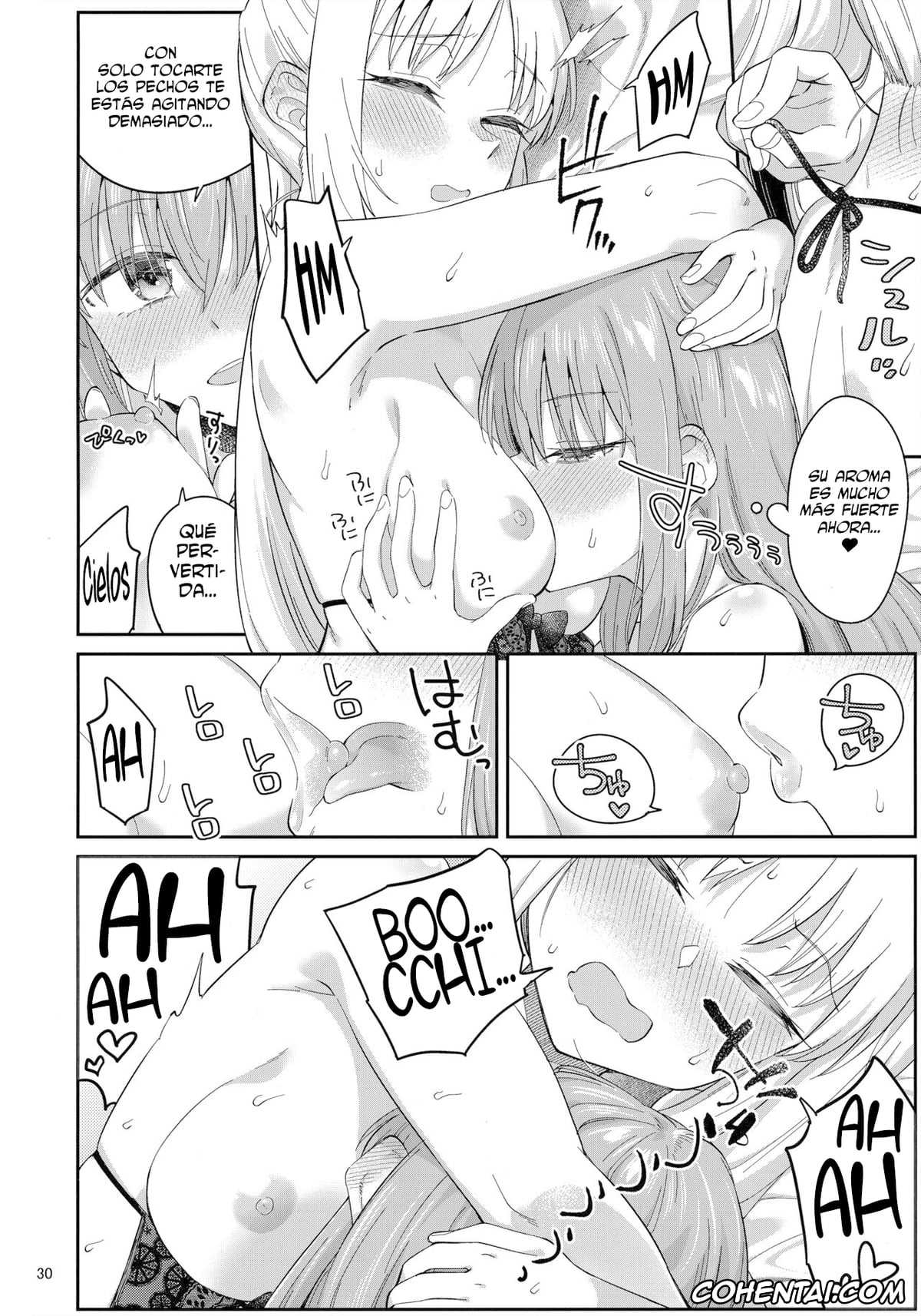 Bocchi the Rock! porno, Hitori Gotou porno, Nijika Ijichi porno, Netsu o Mazete Shin o Tokashite (Bocchi the Rock!), pagina 29