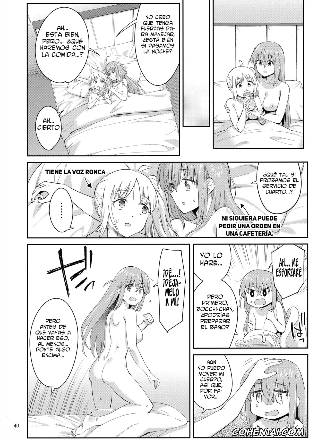 Bocchi the Rock! hentai, Hitori Gotou hentai, Nijika Ijichi hentai, Netsu o Mazete Shin o Tokashite (Bocchi the Rock!), pagina 39