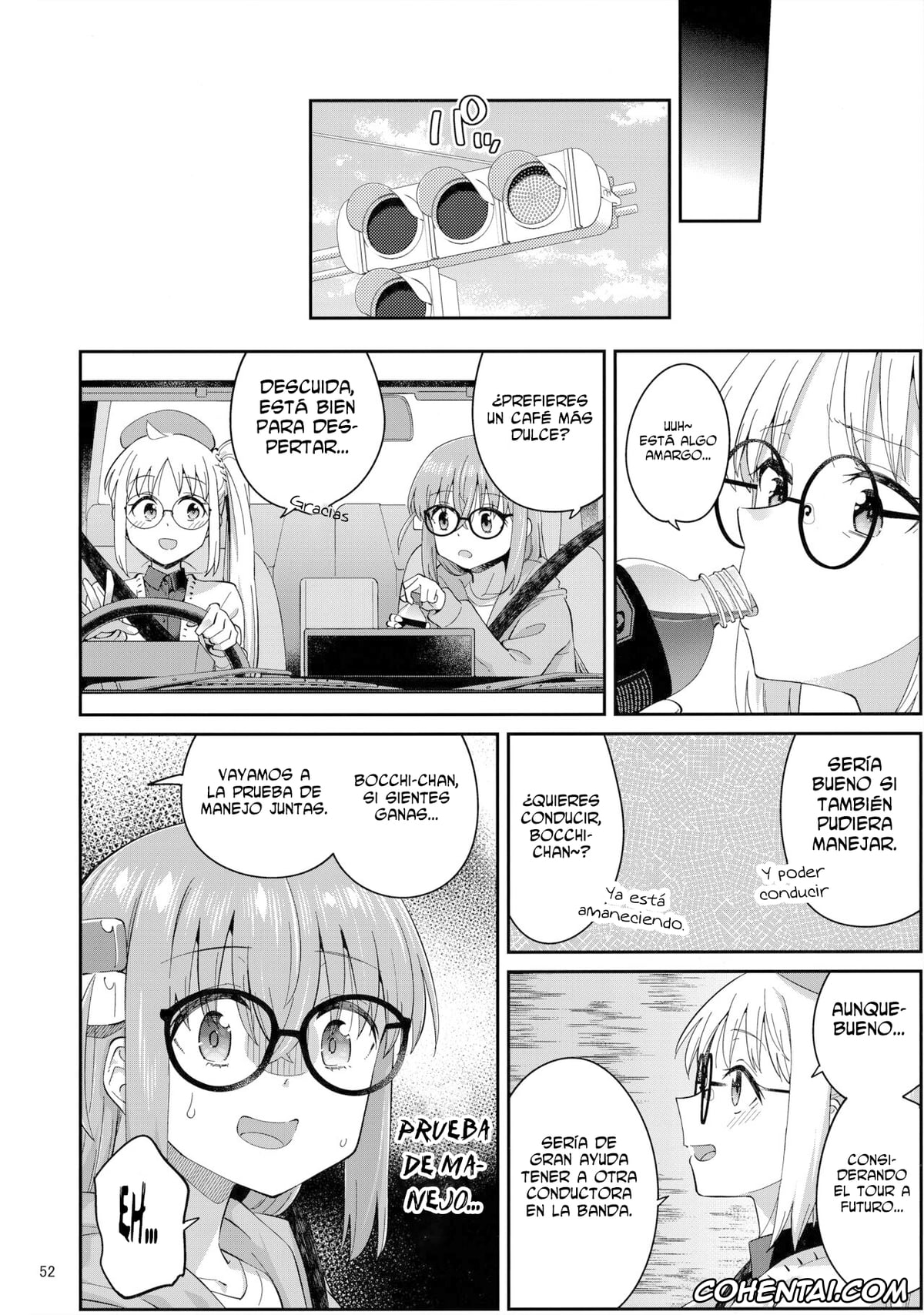Bocchi the Rock! hentai, Hitori Gotou hentai, Nijika Ijichi hentai, Netsu o Mazete Shin o Tokashite (Bocchi the Rock!), pagina 51