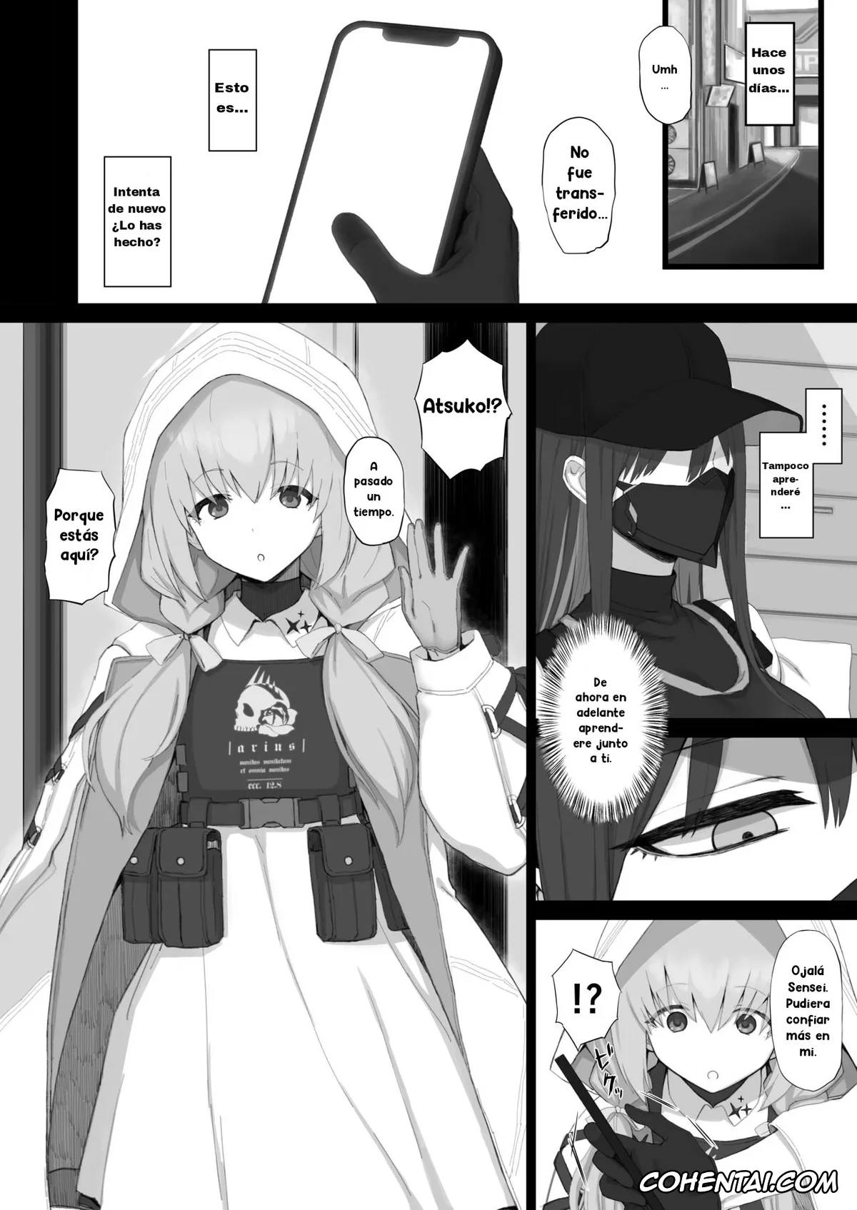 Blue Archive hentai, Saori Joumae hentai, Sensei hentai, Muchi ni Shokuzai Kyouiku ni Nikuyoku (Blue Archive), pagina 3