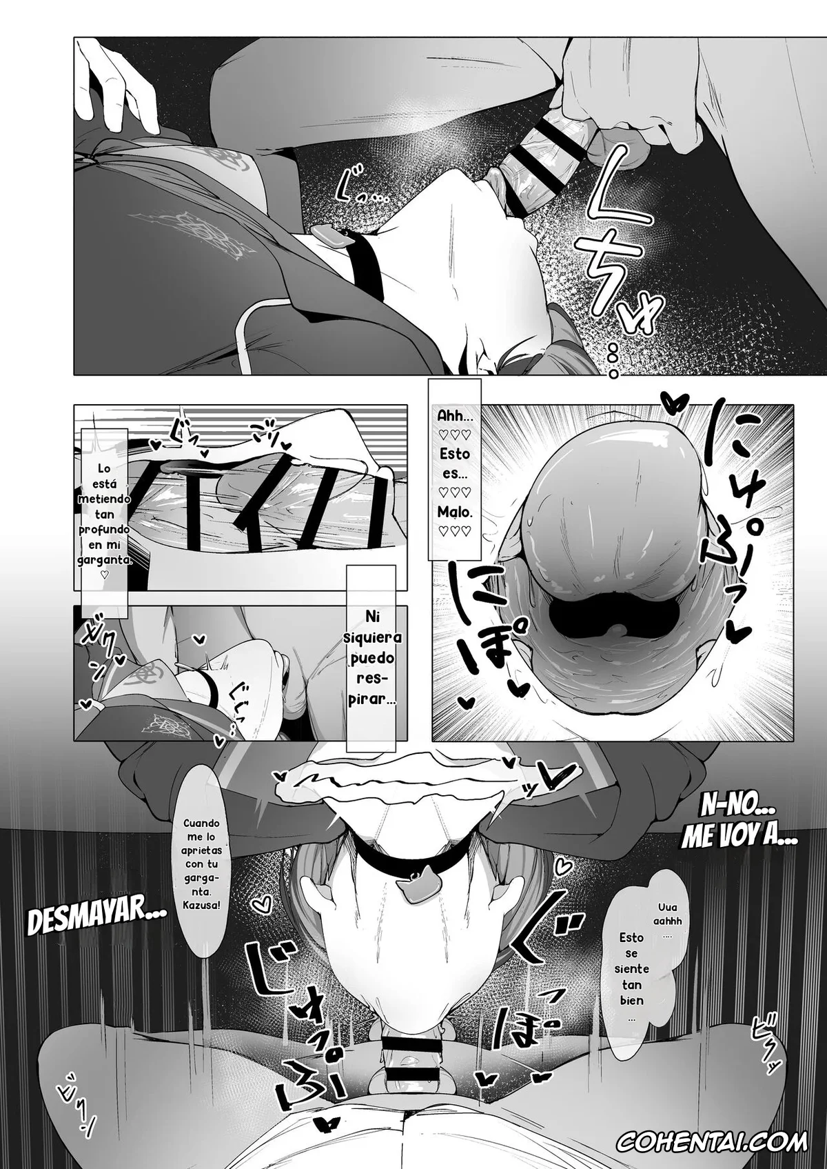 Blue Archive hentai, Kazusa Kyouyama hentai, Sensei hentai, KAZUSAddiction -Kyouyama Chuudoku- (Blue Archive), pagina 15