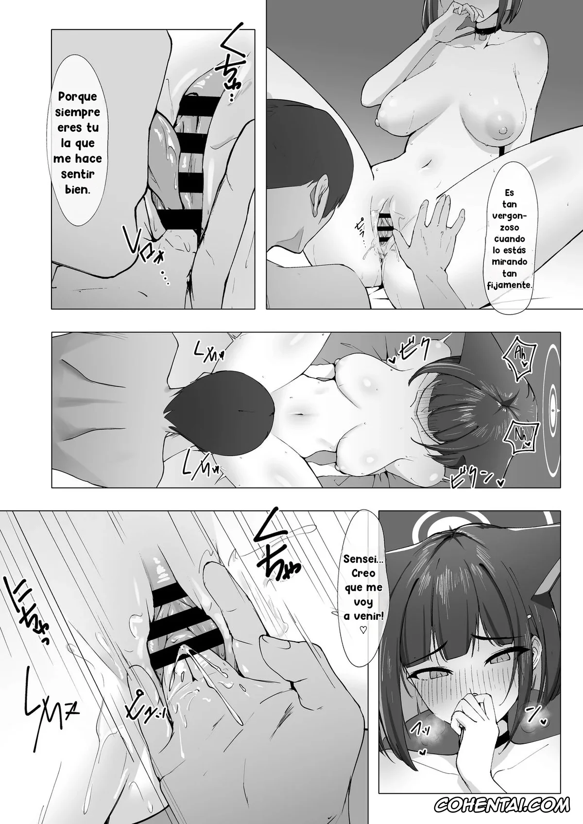Blue Archive xxx, Kazusa Kyouyama xxx, Sensei xxx, KAZUSAddiction -Kyouyama Chuudoku- (Blue Archive), pagina 19