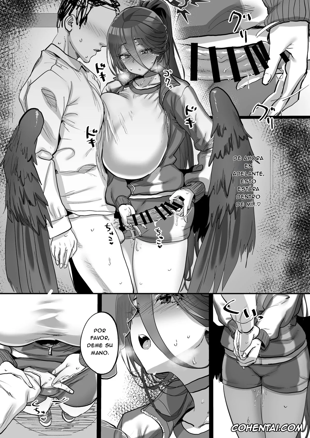 Blue Archive hentai, Hasumi Hanekawa hentai, Sensei hentai, Sensei Saimin Smapho (Blue Archive), pagina 12