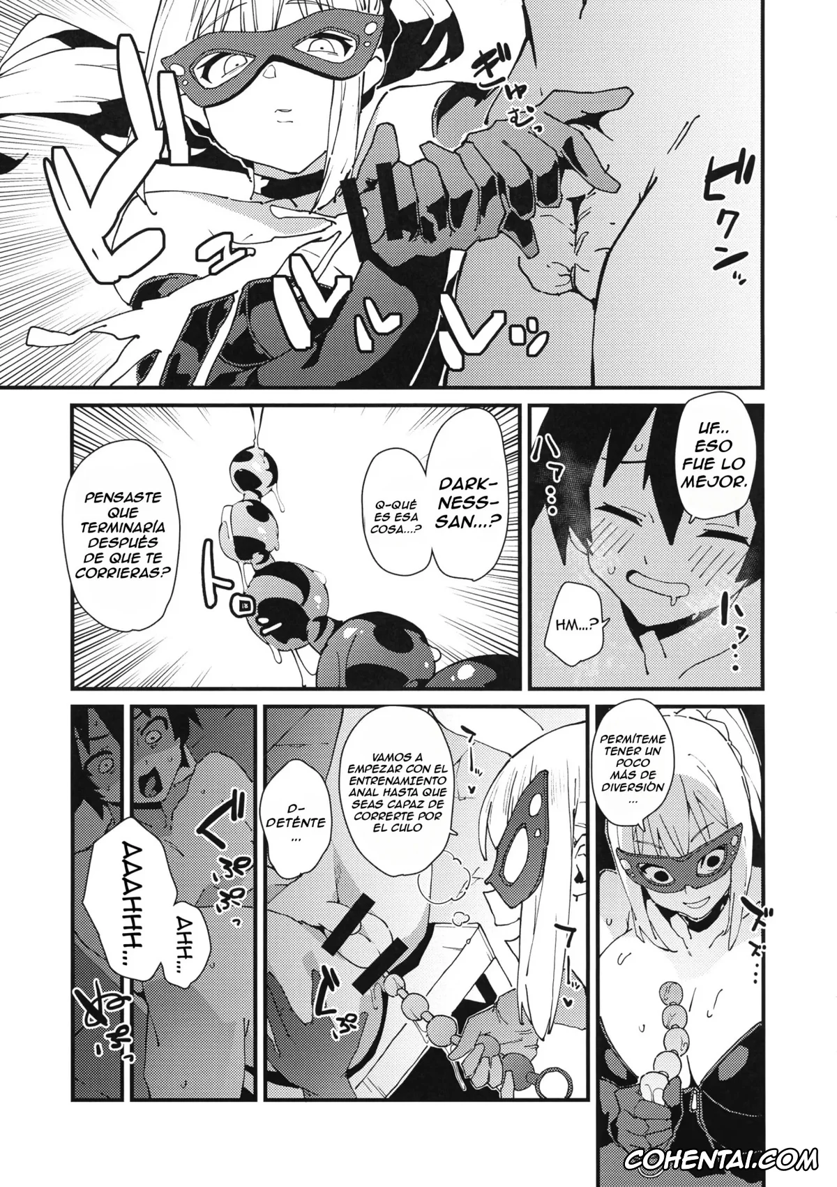 Kono Subarashii Sekai ni Syukufuku o! xxx, Darkness | Lalatina Ford Dustiness xxx, Kazuma Satou xxx, Aware Darkness (Kono Subarashii Sekai ni Syukufuku o!), pagina 7