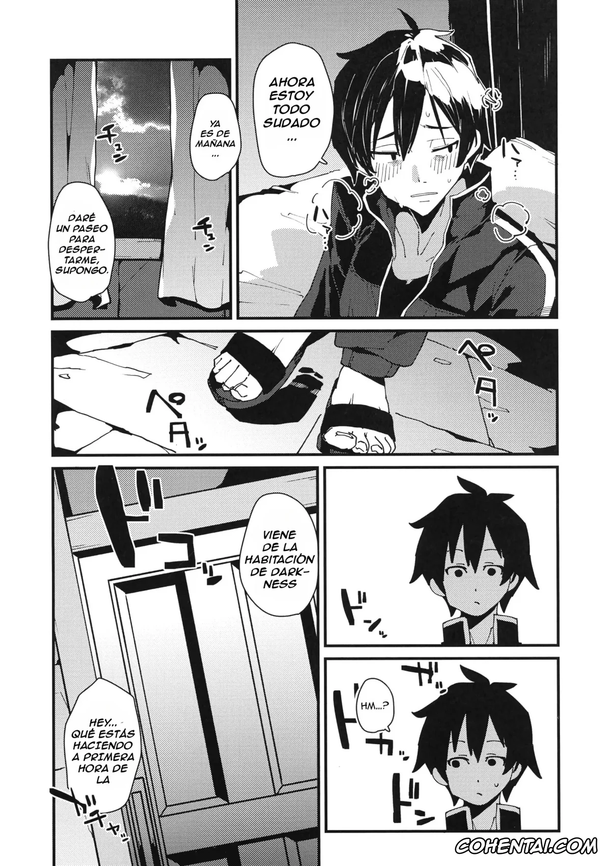 Kono Subarashii Sekai ni Syukufuku o! hentai, Darkness | Lalatina Ford Dustiness hentai, Kazuma Satou hentai, Aware Darkness (Kono Subarashii Sekai ni Syukufuku o!), pagina 9