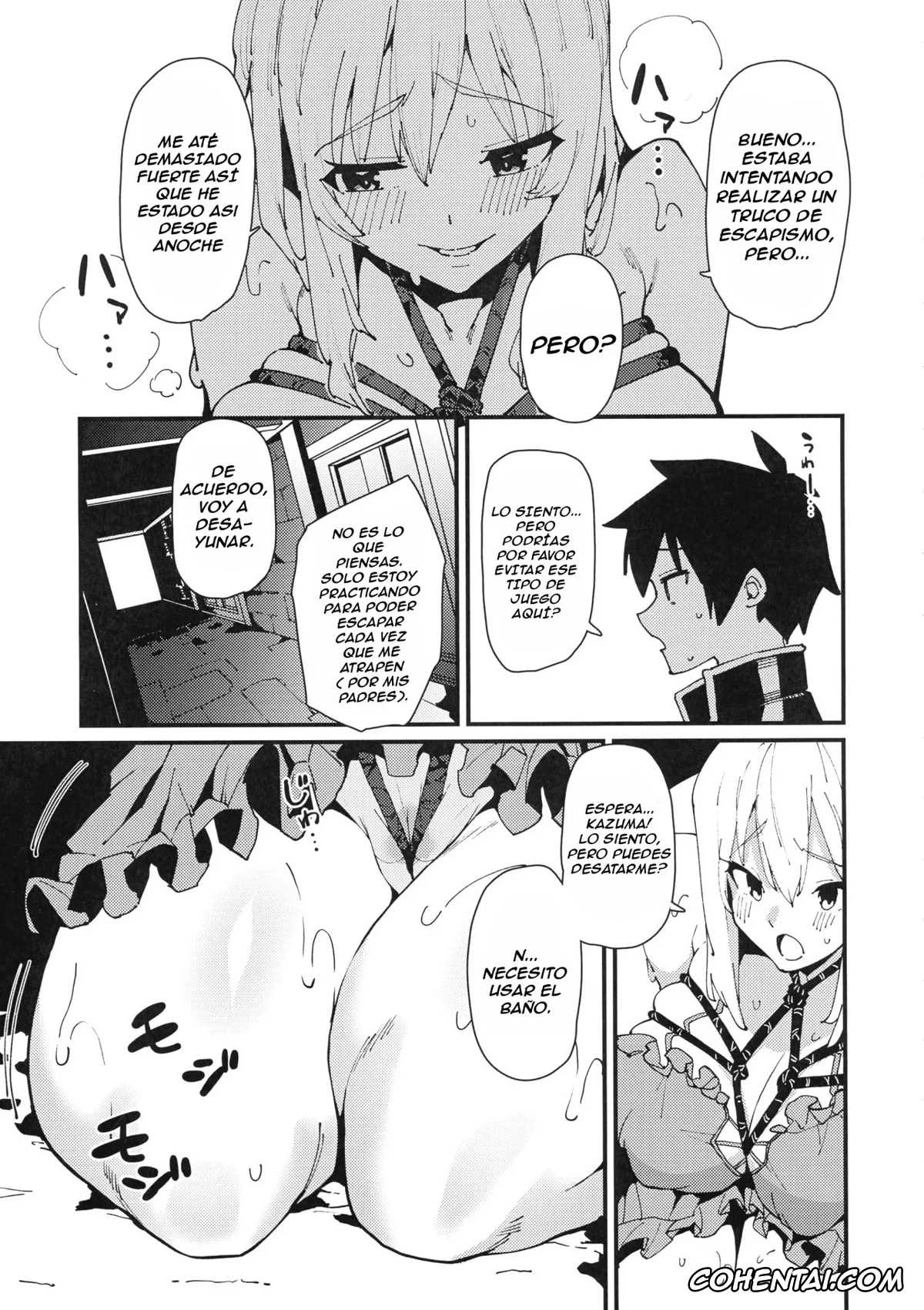 Kono Subarashii Sekai ni Syukufuku o! porno, Darkness | Lalatina Ford Dustiness porno, Kazuma Satou porno, Aware Darkness (Kono Subarashii Sekai ni Syukufuku o!), pagina 11