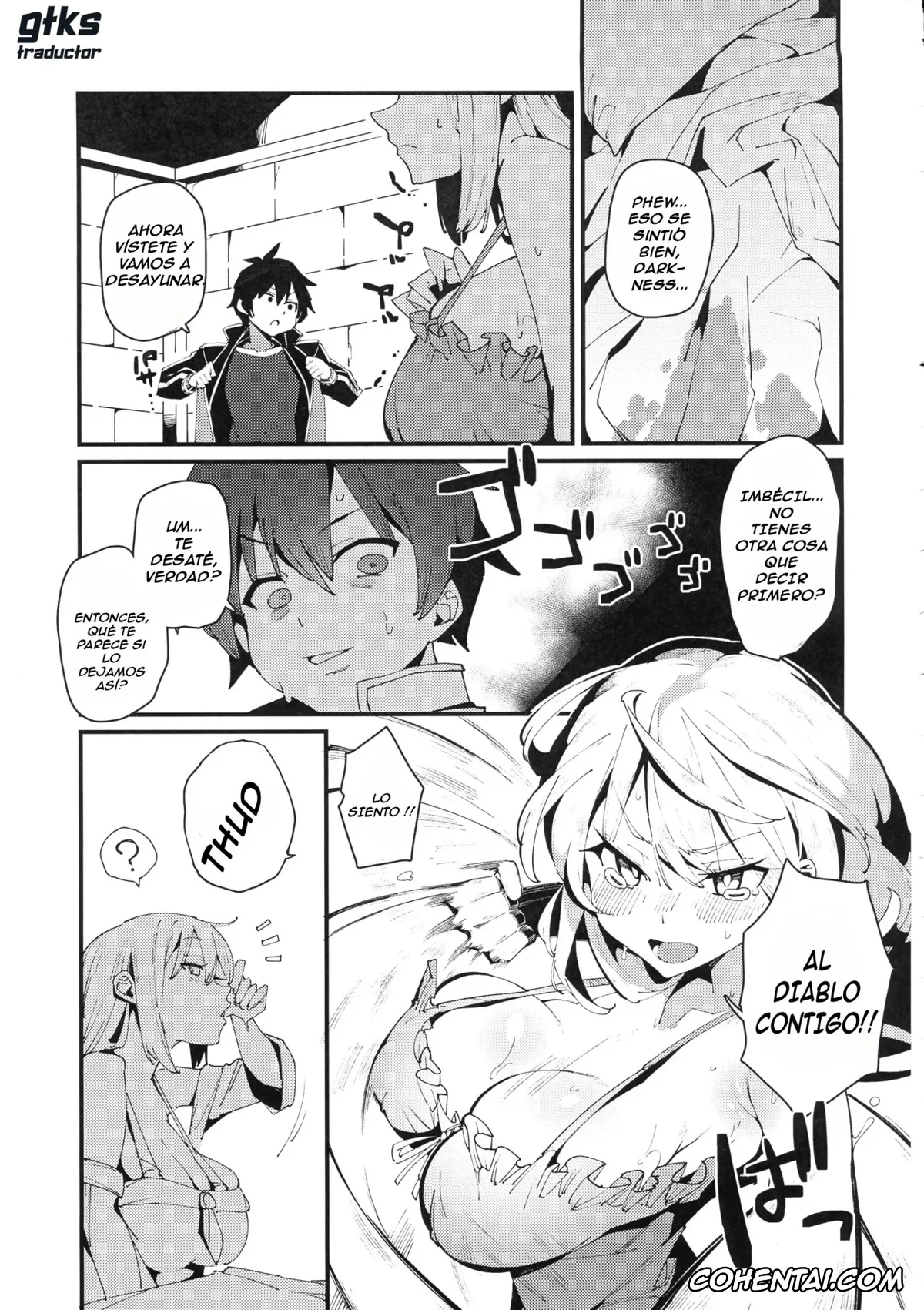 Kono Subarashii Sekai ni Syukufuku o! porno, Darkness | Lalatina Ford Dustiness porno, Kazuma Satou porno, Aware Darkness (Kono Subarashii Sekai ni Syukufuku o!), pagina 23