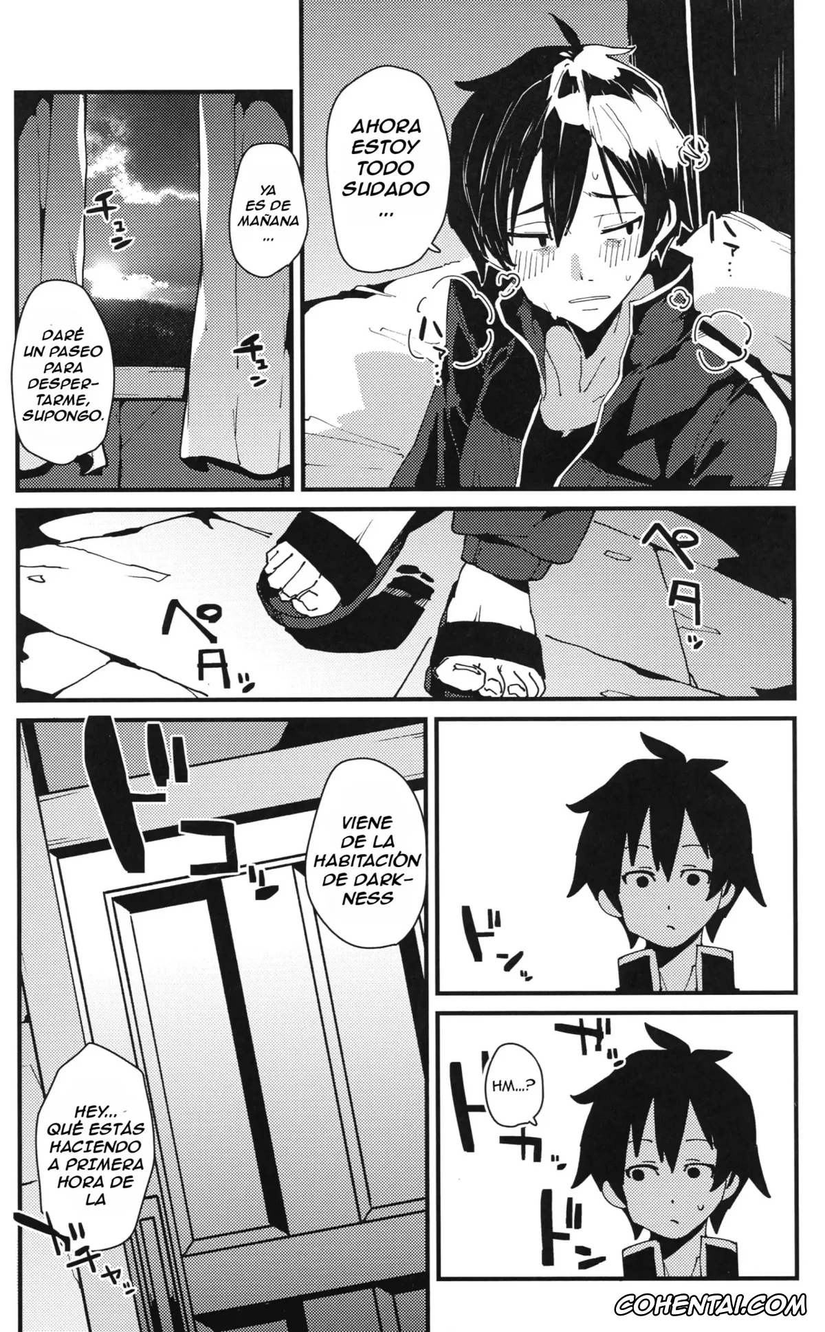 Kono Subarashii Sekai ni Syukufuku o! hentai, Darkness | Lalatina Ford Dustiness hentai, Kazuma Satou hentai, Aware Darkness (Kono Subarashii Sekai ni Syukufuku o!), pagina 24
