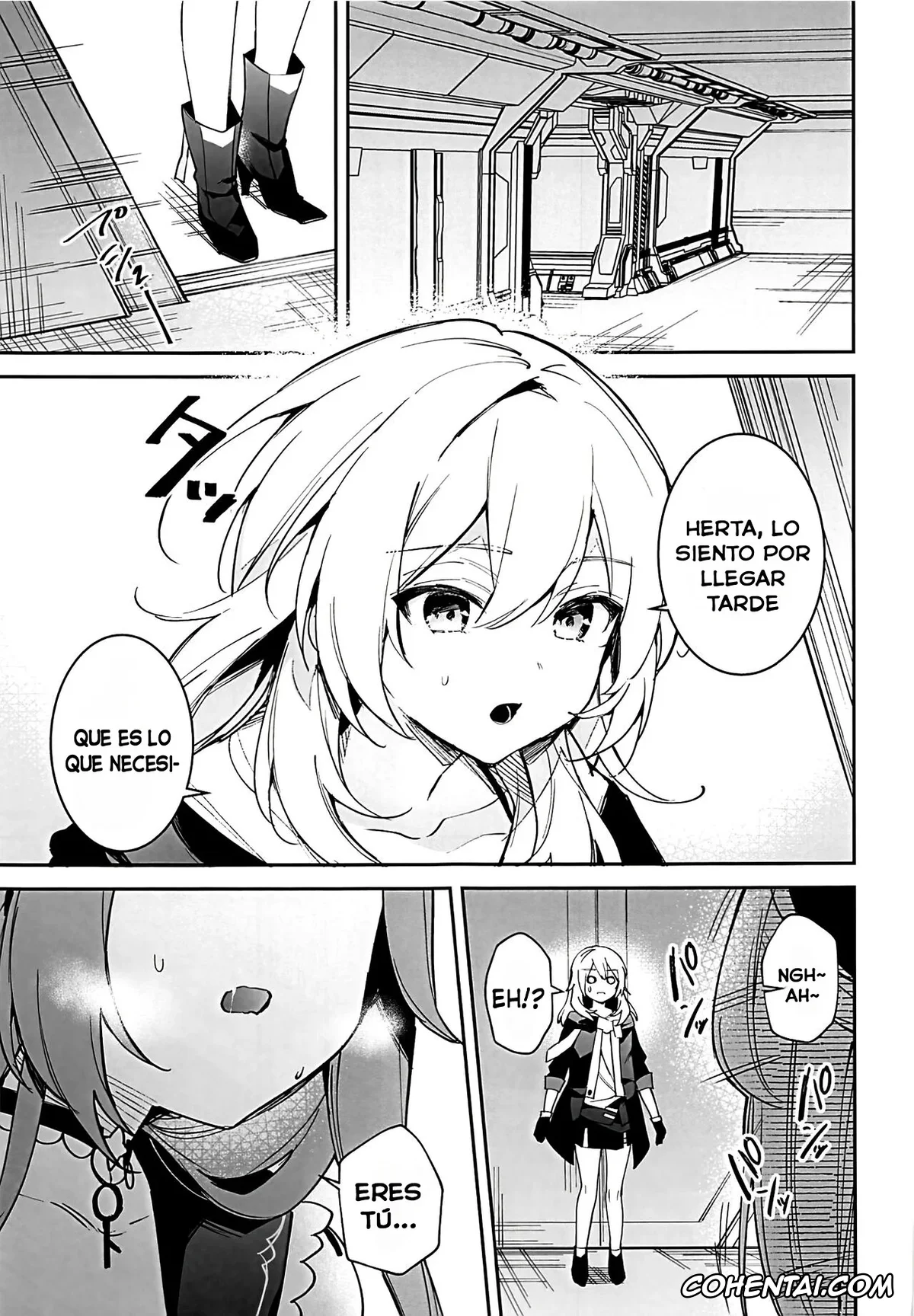 Honkai: Star Rail porno, Herta porno, Herta no Seishori Kurabu (Honkai: Star Rail), pagina 2