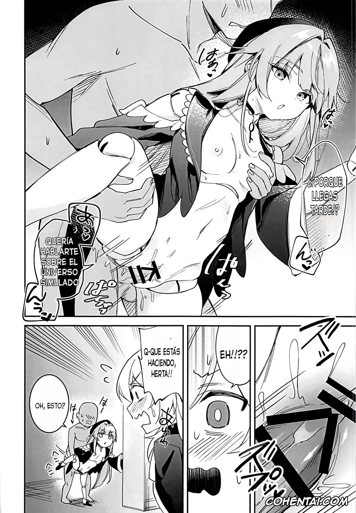 Honkai: Star Rail hentai, Herta hentai, Herta no Seishori Kurabu (Honkai: Star Rail), pagina 3