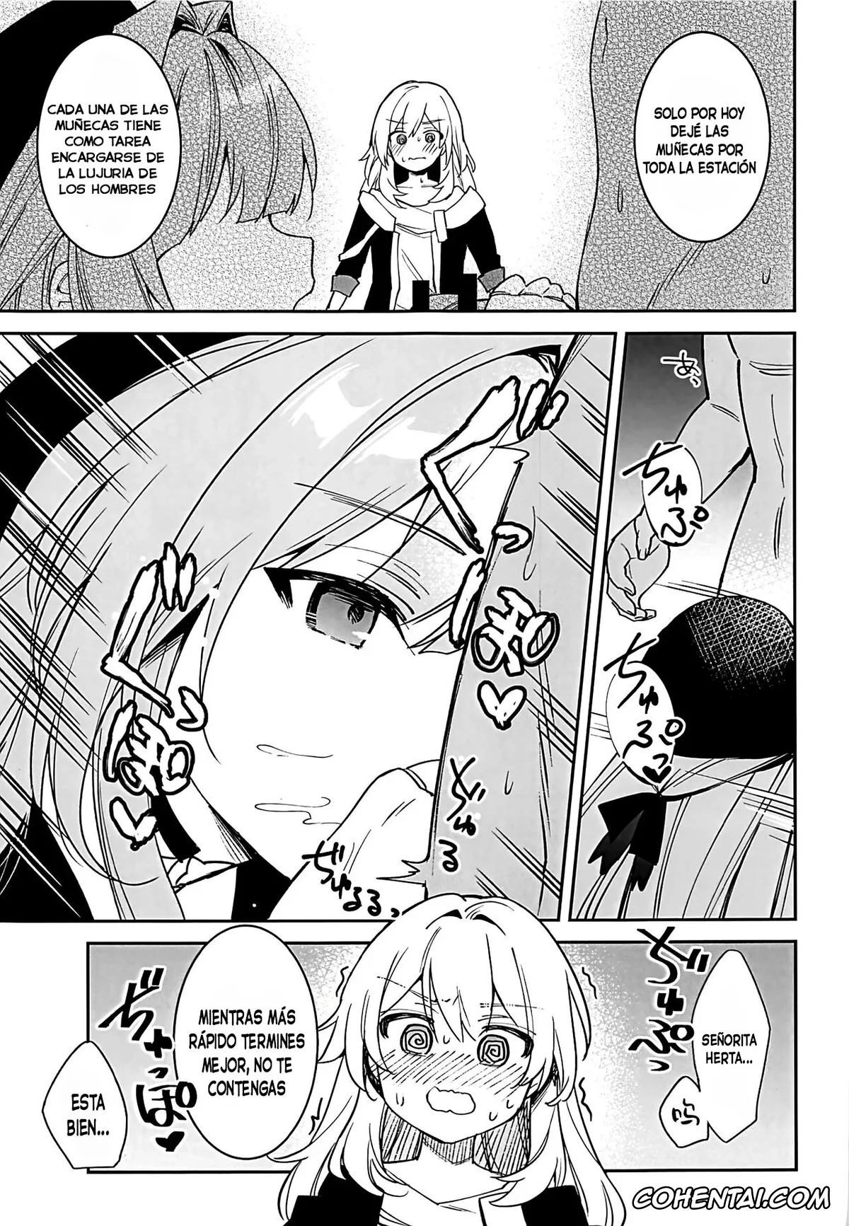 Honkai: Star Rail hentai, Herta hentai, Herta no Seishori Kurabu (Honkai: Star Rail), pagina 6