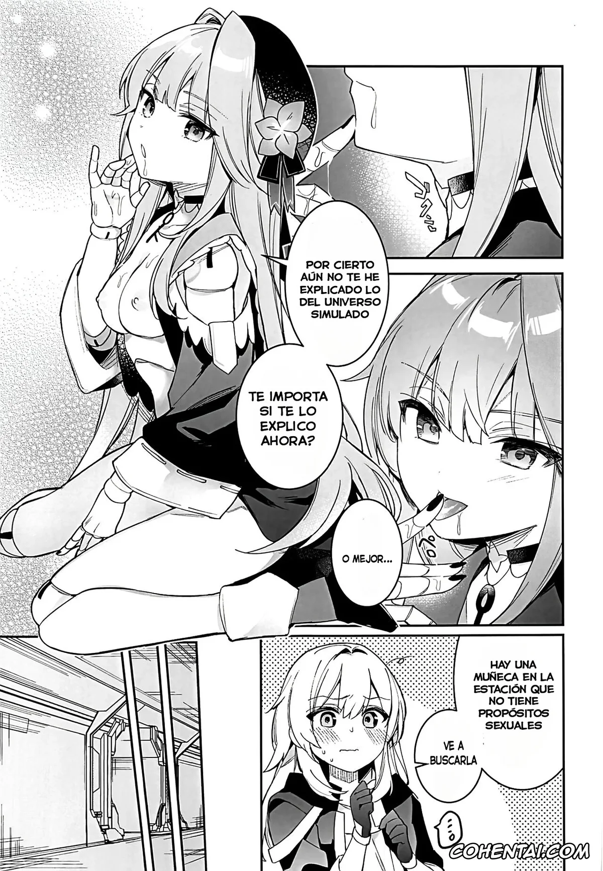 Honkai: Star Rail porno, Herta porno, Herta no Seishori Kurabu (Honkai: Star Rail), pagina 8