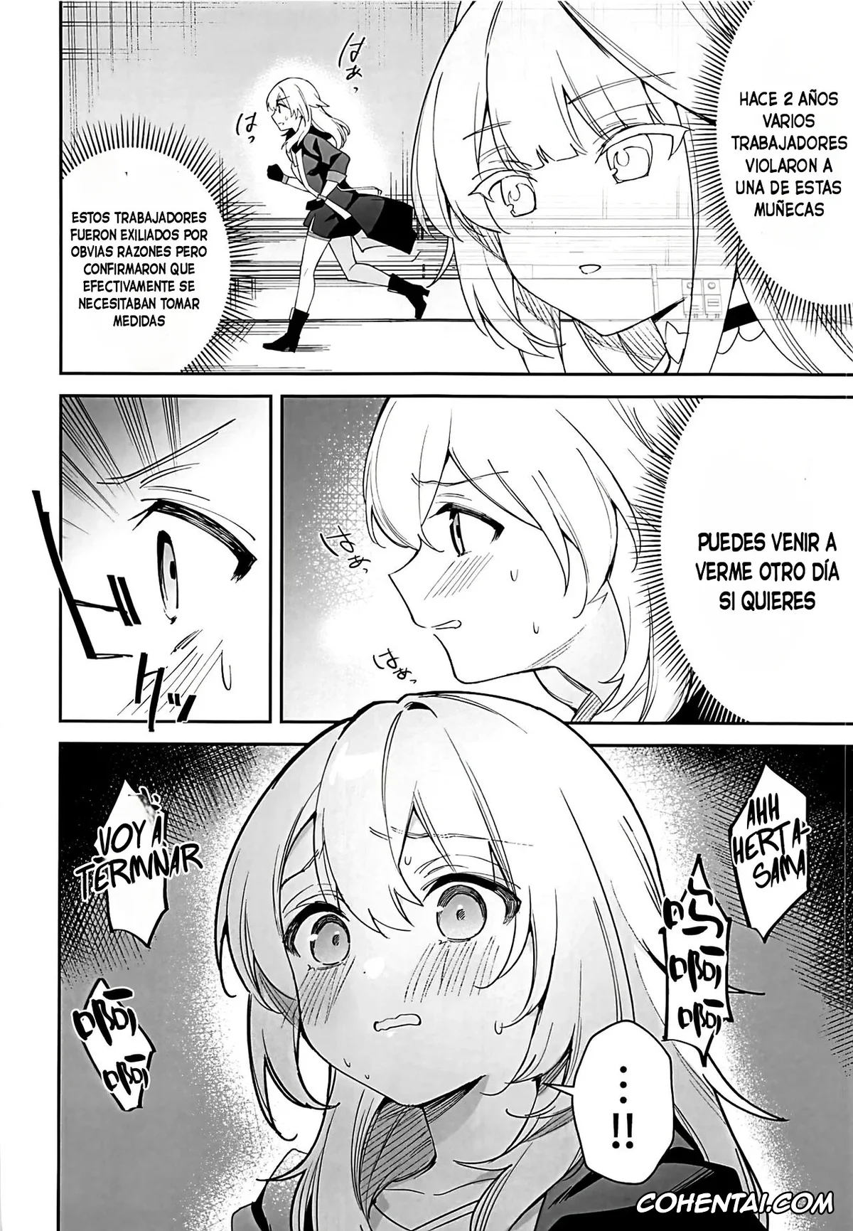 Honkai: Star Rail hentai, Herta hentai, Herta no Seishori Kurabu (Honkai: Star Rail), pagina 9