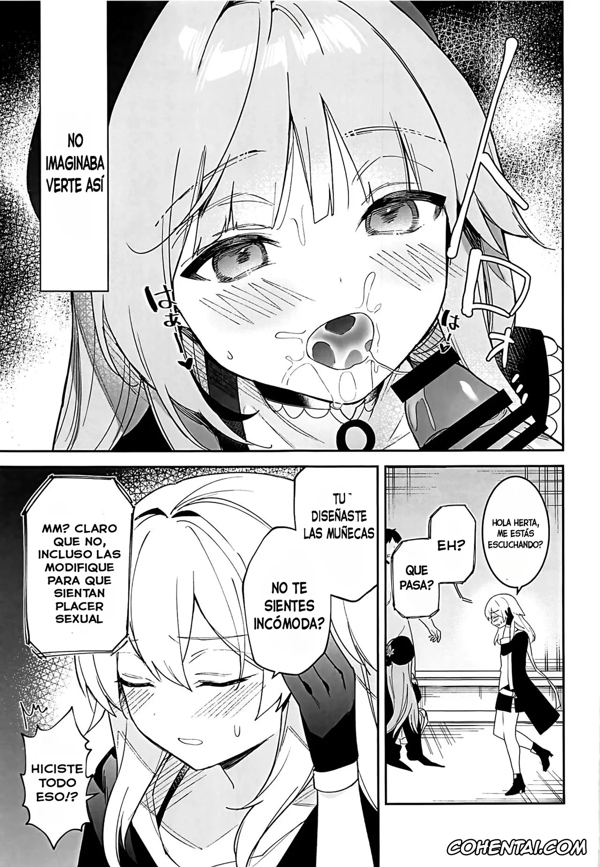 Honkai: Star Rail hentai, Herta hentai, Herta no Seishori Kurabu (Honkai: Star Rail), pagina 12