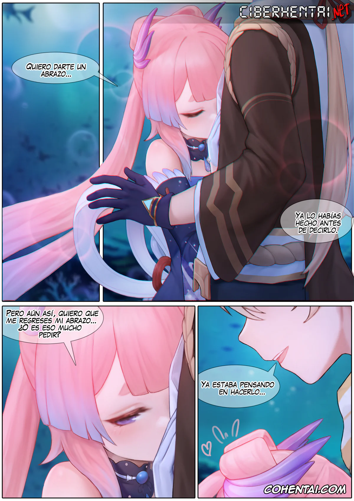 Genshin Impact xxx, Aether xxx, Kokomi Sangonomiya xxx, Flustered Kokomi (Genshin Impact), pagina 10