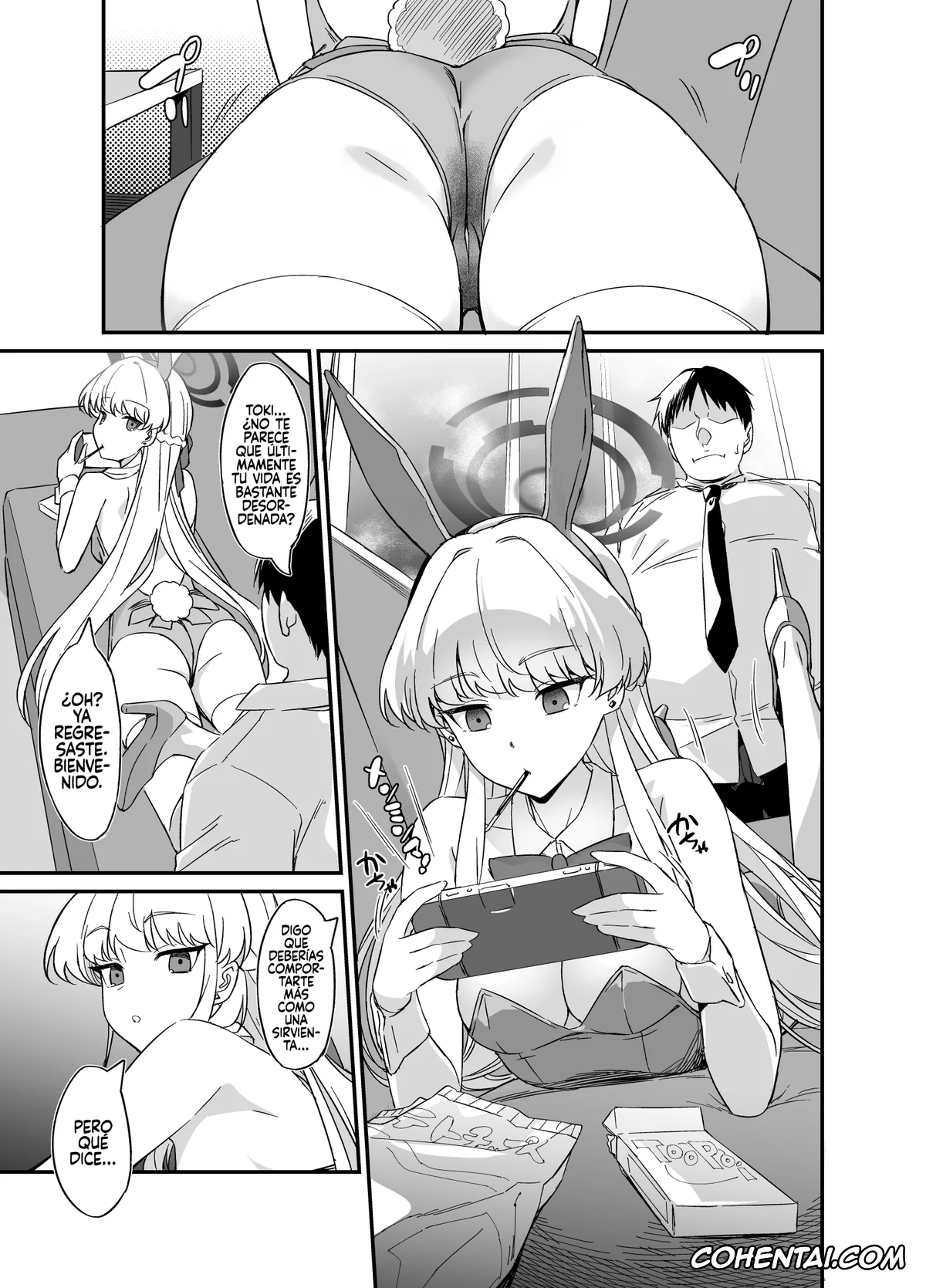 Blue Archive porno, Sensei porno, Toki Asuma porno, Asuma Toki no Yuuga na Seikatsu (Blue Archive), pagina 2