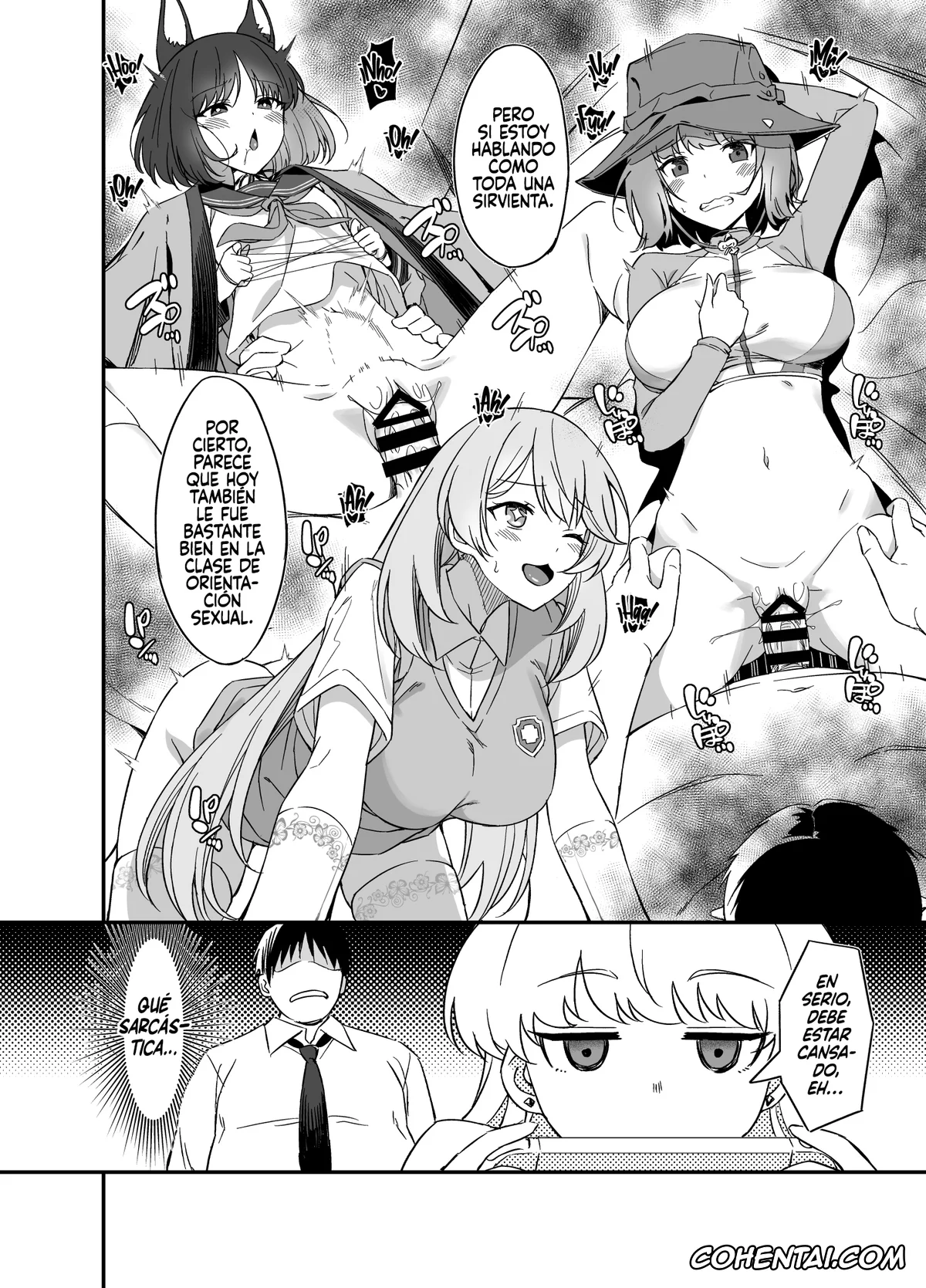 Blue Archive hentai, Sensei hentai, Toki Asuma hentai, Asuma Toki no Yuuga na Seikatsu (Blue Archive), pagina 3