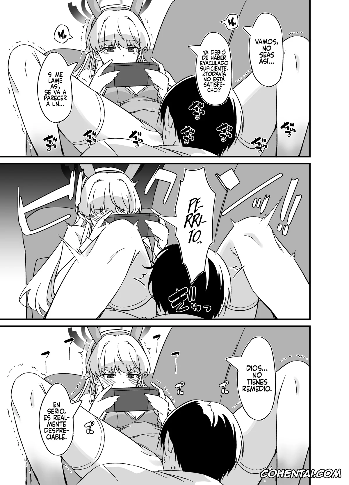 Blue Archive hentai, Sensei hentai, Toki Asuma hentai, Asuma Toki no Yuuga na Seikatsu (Blue Archive), pagina 6