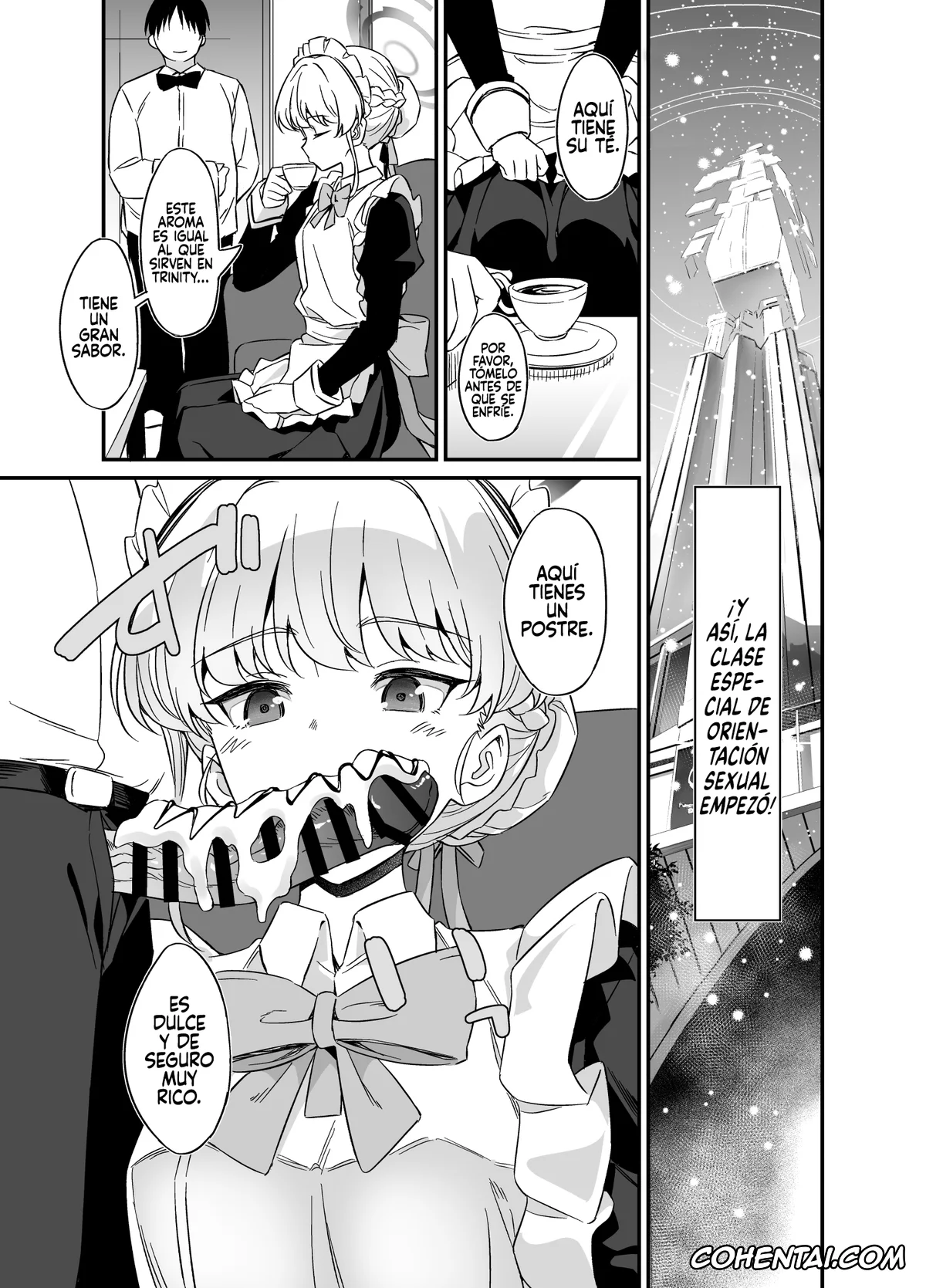 Blue Archive xxx, Sensei xxx, Toki Asuma xxx, Asuma Toki no Yuuga na Seikatsu (Blue Archive), pagina 10