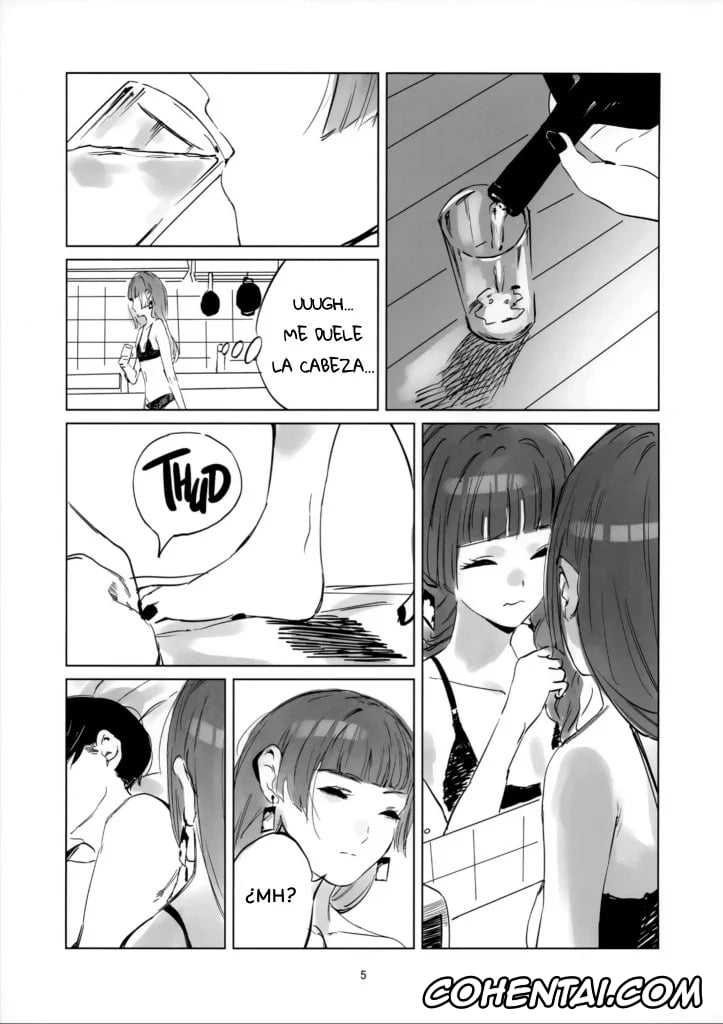 Bocchi the Rock! xxx, Kikuri Hiroi xxx, Kasuka (Bocchi the Rock!), pagina 4