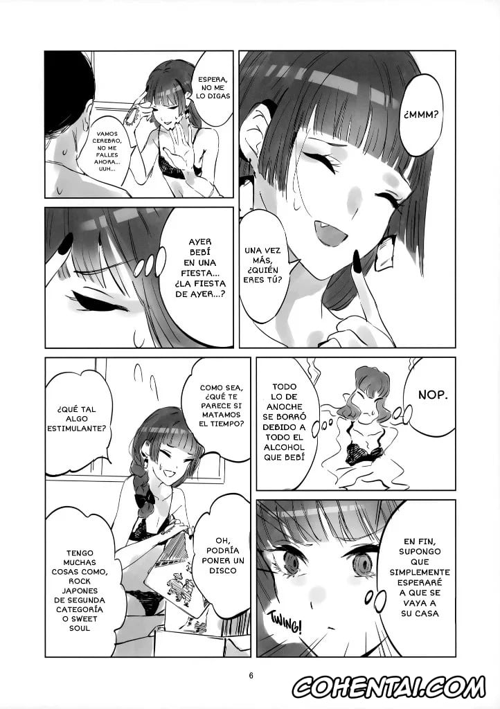 Bocchi the Rock! porno, Kikuri Hiroi porno, Kasuka (Bocchi the Rock!), pagina 5