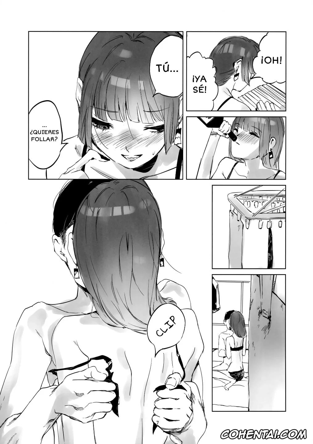 Bocchi the Rock! hentai, Kikuri Hiroi hentai, Kasuka (Bocchi the Rock!), pagina 6