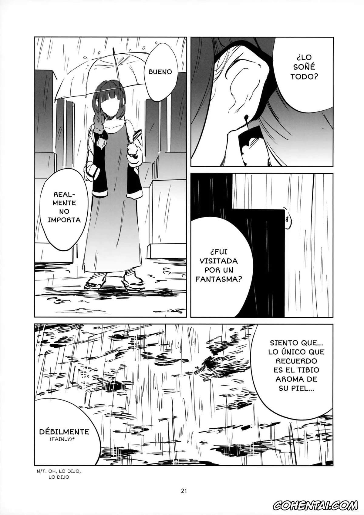 Bocchi the Rock! porno, Kikuri Hiroi porno, Kasuka (Bocchi the Rock!), pagina 20