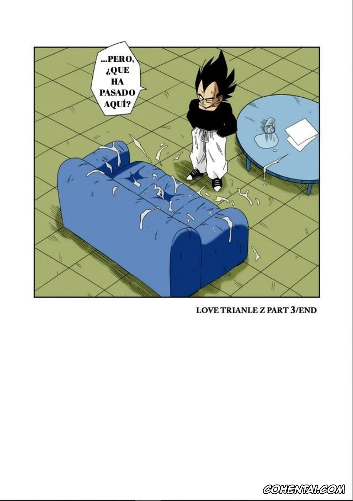 Dragon Ball Z xxx, Bulma Briefs xxx, Son Gohan xxx, DagonBall – Love Triangle Z 3 (Dragon Ball Z), pagina 22