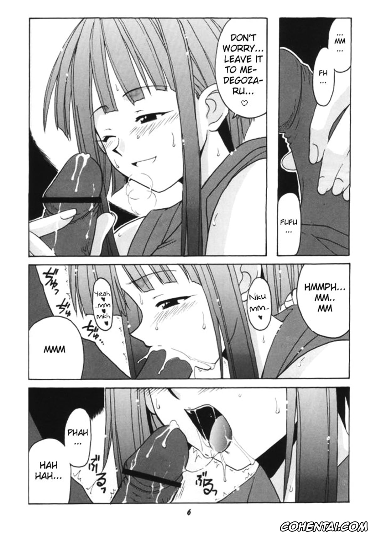 Mahou Sensei Negima porno, Kaede Nagase porno, if CODE 03 Kaede (Mahou Sensei Negima!), pagina 5