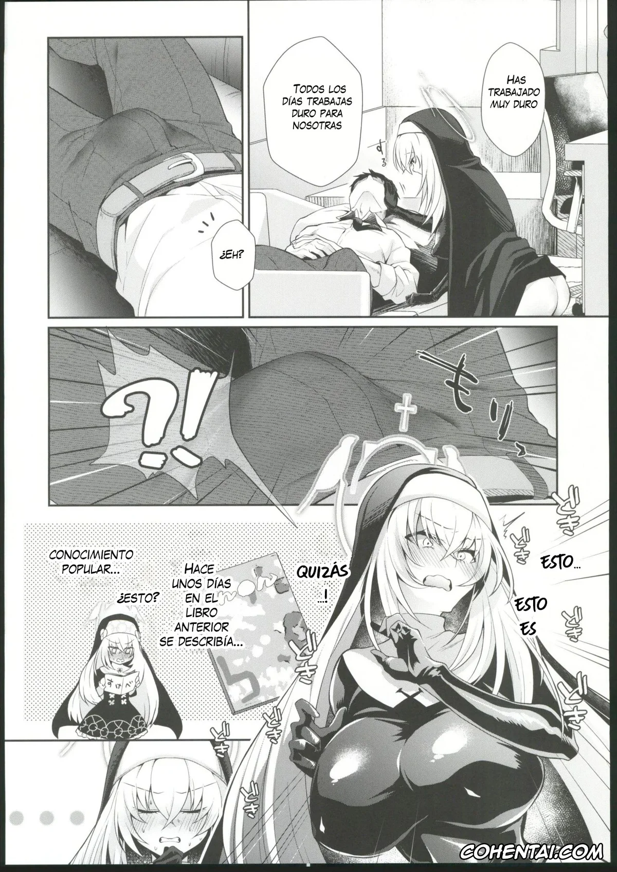 Blue Archive hentai, Sakurako Utazumi hentai, Sensei hentai, Oyurushi kudasai Sakurako-sama (Blue Archive), pagina 3