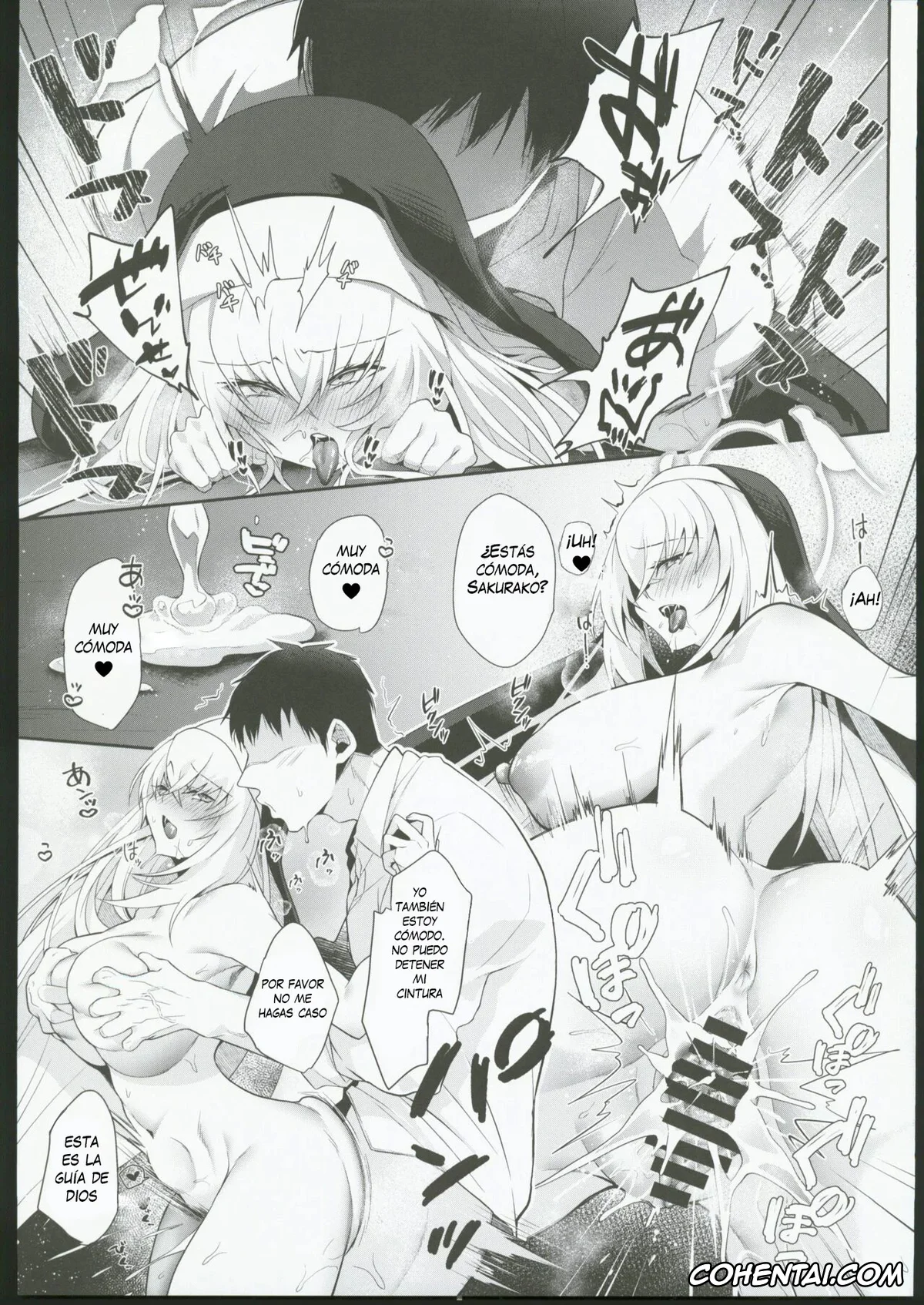 Blue Archive hentai, Sakurako Utazumi hentai, Sensei hentai, Oyurushi kudasai Sakurako-sama (Blue Archive), pagina 18