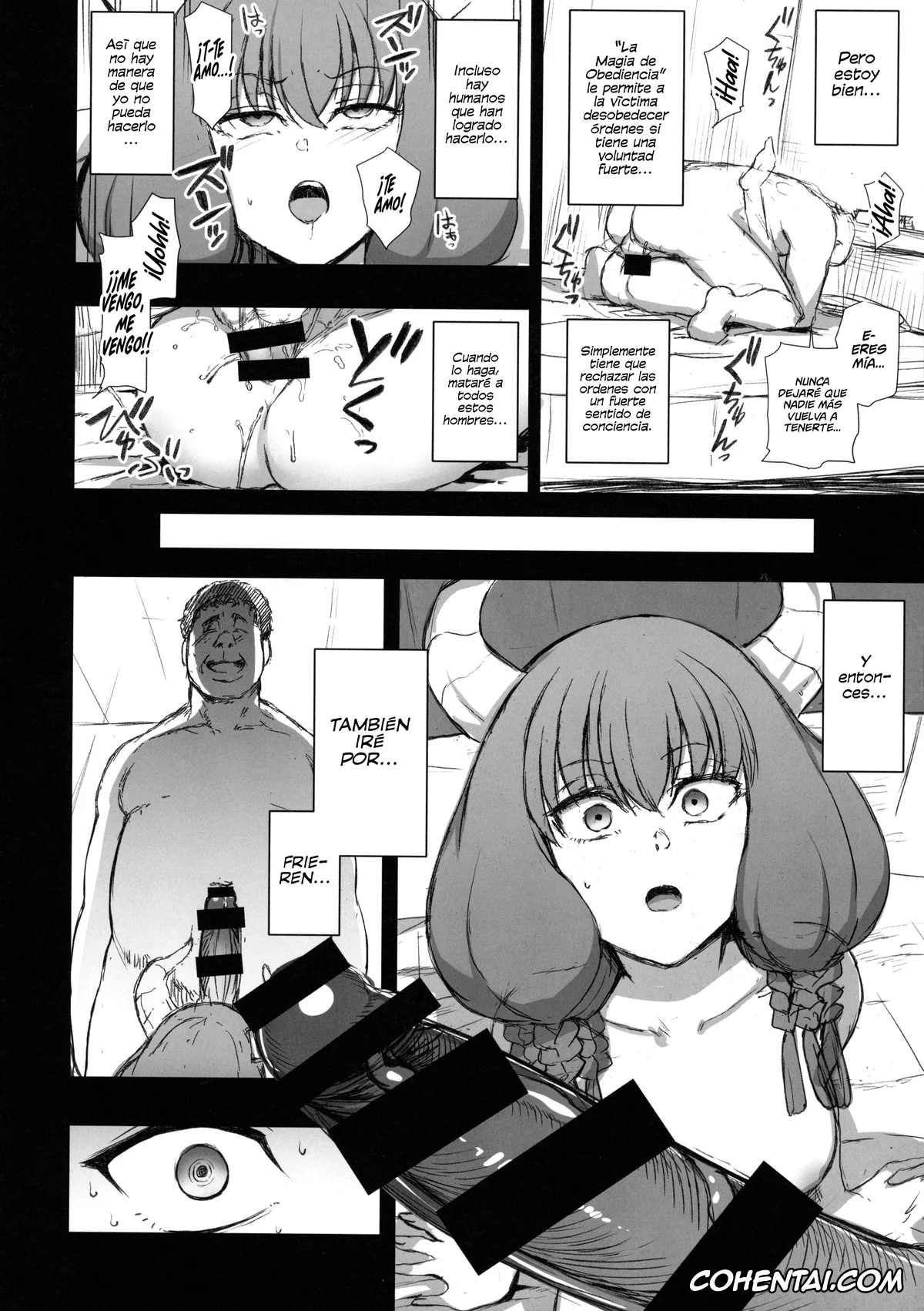Sousou No Frieren | Frieren Beyond Journeys End xxx, Dantoudai No Aura | Aura The Guillotine xxx, Dakuon 6 (Sousou no Frieren), pagina 16