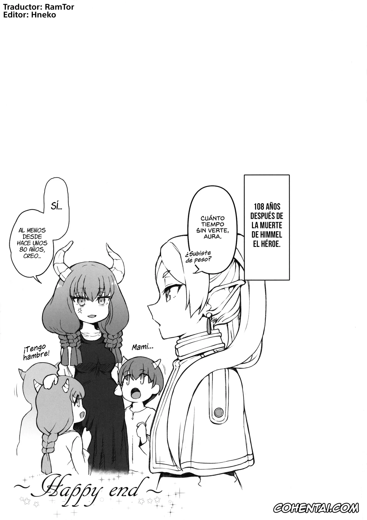 Sousou No Frieren | Frieren Beyond Journeys End hentai, Dantoudai No Aura | Aura The Guillotine hentai, Dakuon 6 (Sousou no Frieren), pagina 21