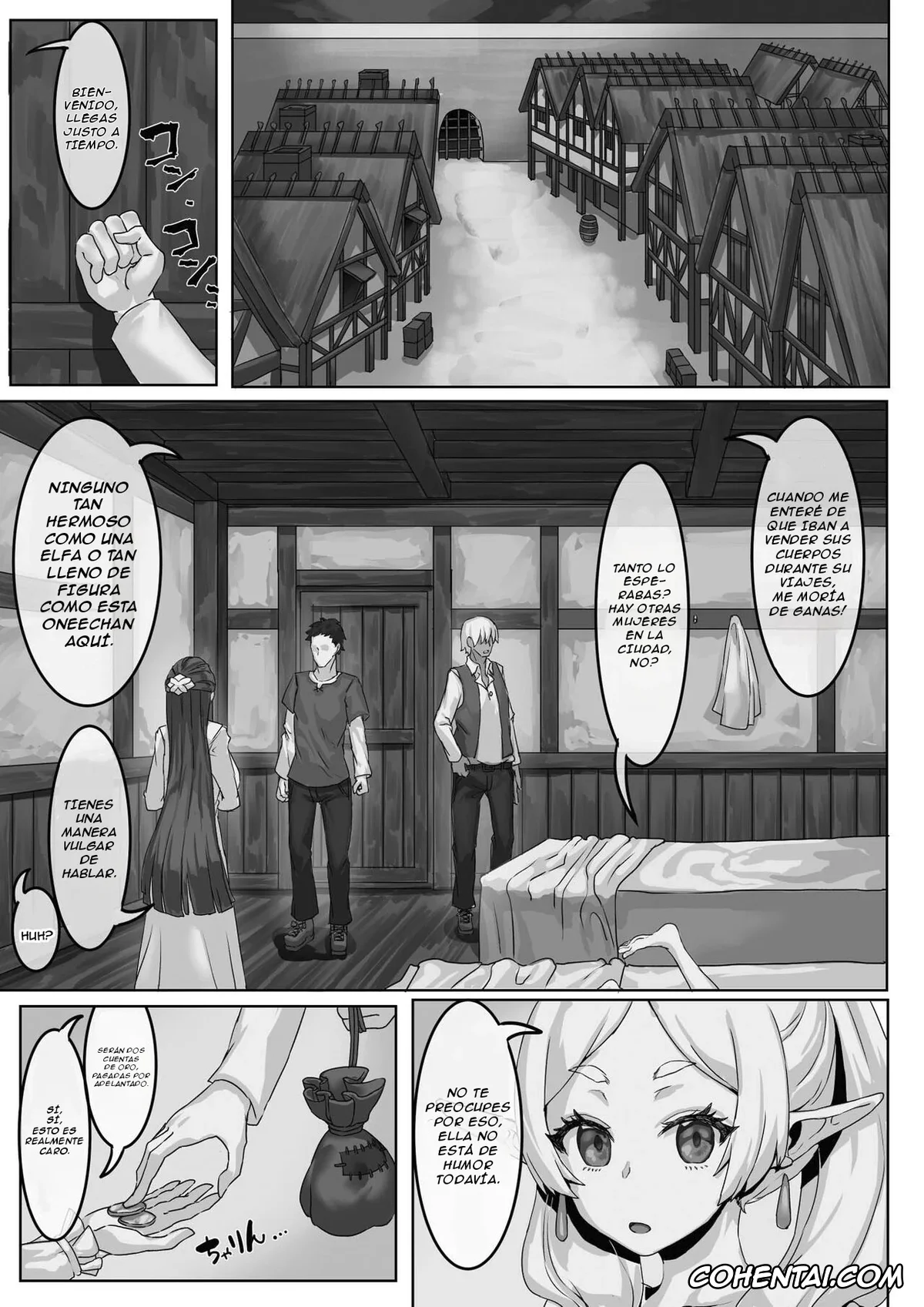 Sousou No Frieren | Frieren Beyond Journeys End porno, Fern porno, Frieren porno, Heiwana Tochi de no Kinsaku (Sousou no Frieren), pagina 2