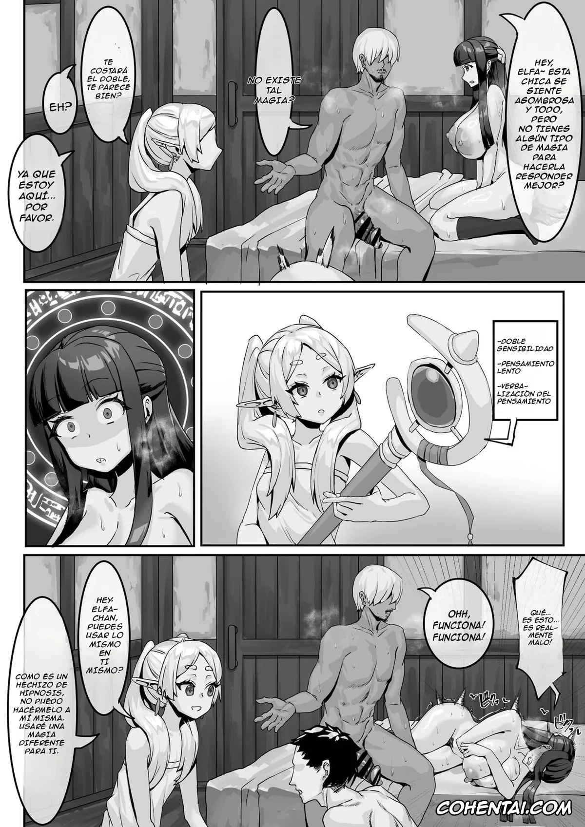 Sousou No Frieren | Frieren Beyond Journeys End porno, Fern porno, Frieren porno, Heiwana Tochi de no Kinsaku (Sousou no Frieren), pagina 11