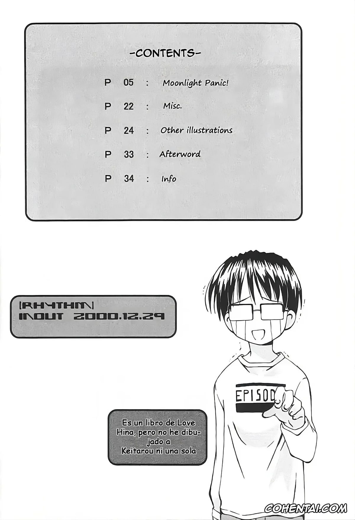 Love Hina hentai, Kaolla Su hentai, Shinobu Maehara hentai, Rhythm (Love Hina), pagina 3